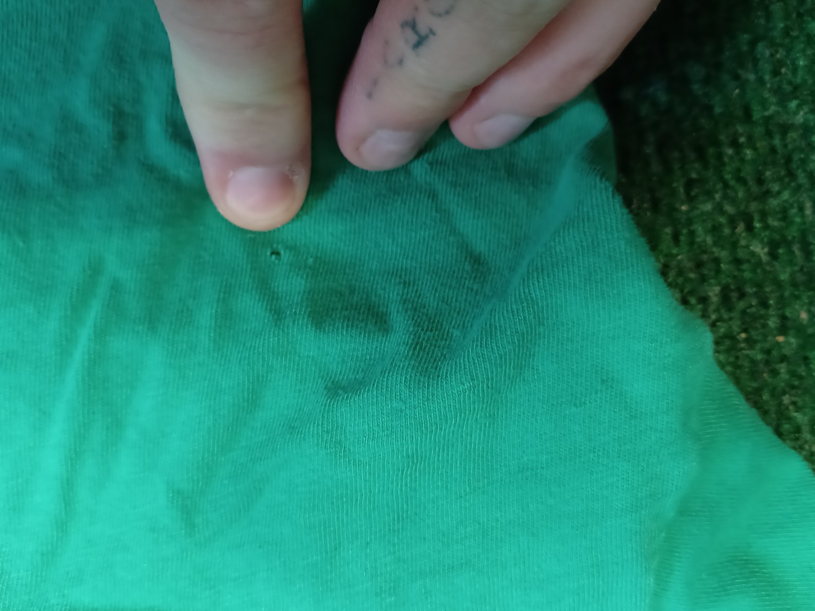 Vintage 80s Screen Stars t shirt M Irish Eyes Are Smiling single stitch green