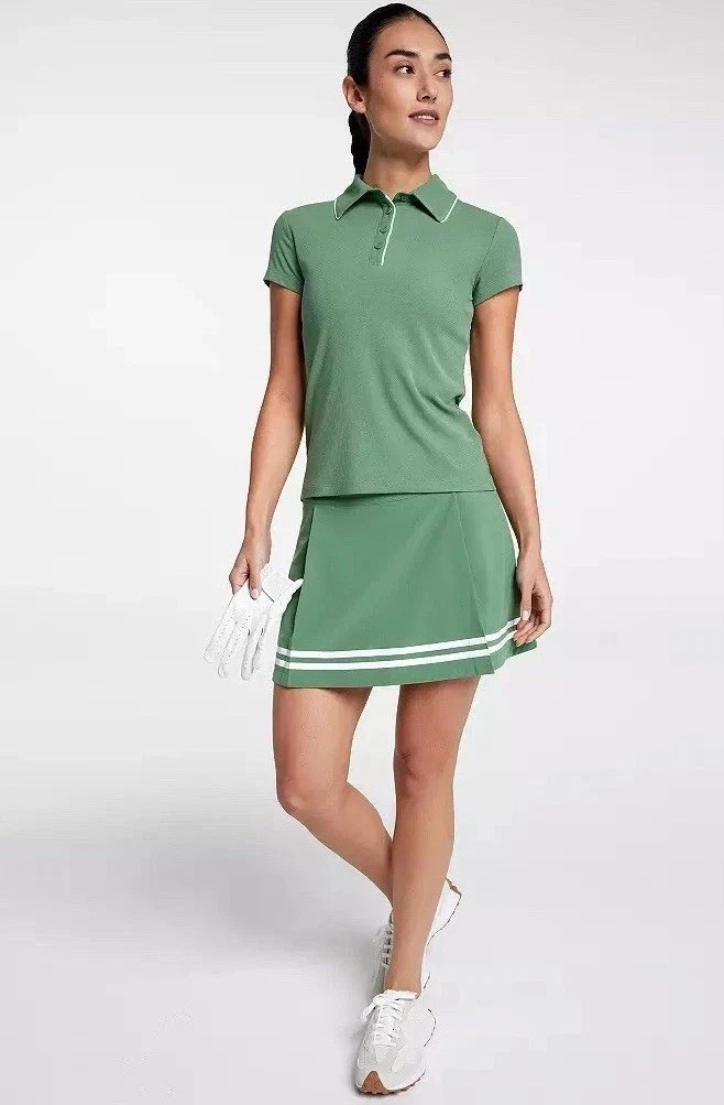 Calia Golf Skort 15″ UPF 50 Side Zip/4 Pockets MSRP $74 – CHOOSE SIZE & COLOR