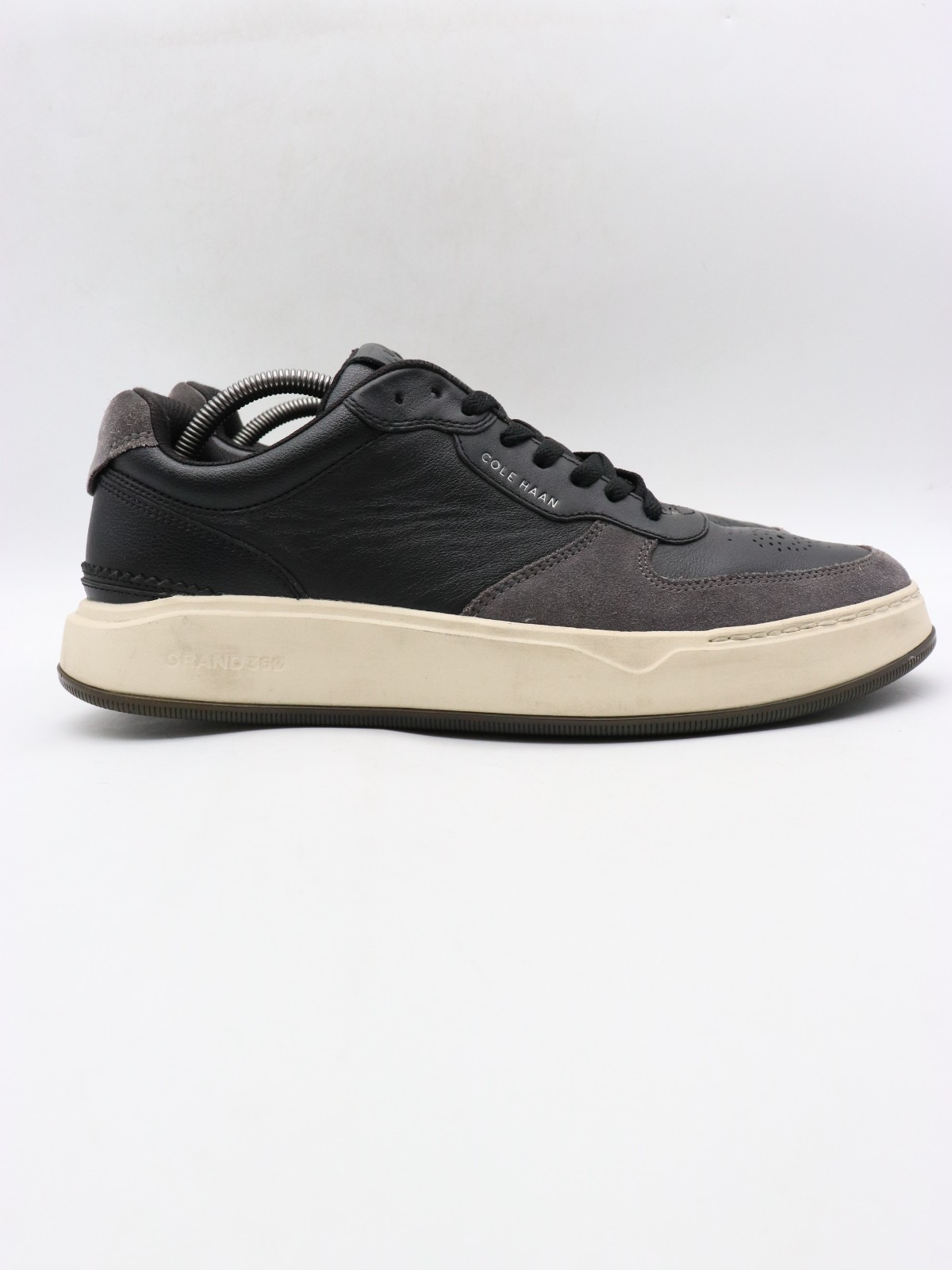 Cole Haan Grandpro Crossover Men’s Size 11.5 M Sneaker Black Pavement C34905