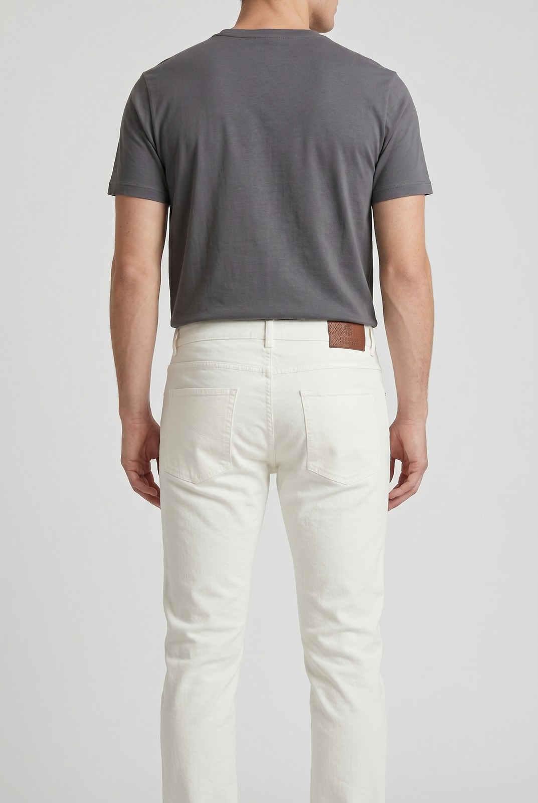 BRUNELLO CUCINELLI MEN’S 100% COTTON 5 POCKET DENIM JEAN PANTS NWT MSRP $765