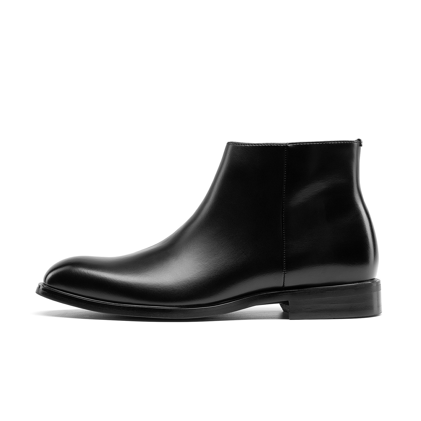 Men’s Chelsea Boots Zip Fashion and Comfort Ankle Dress Boot for Wedding Party