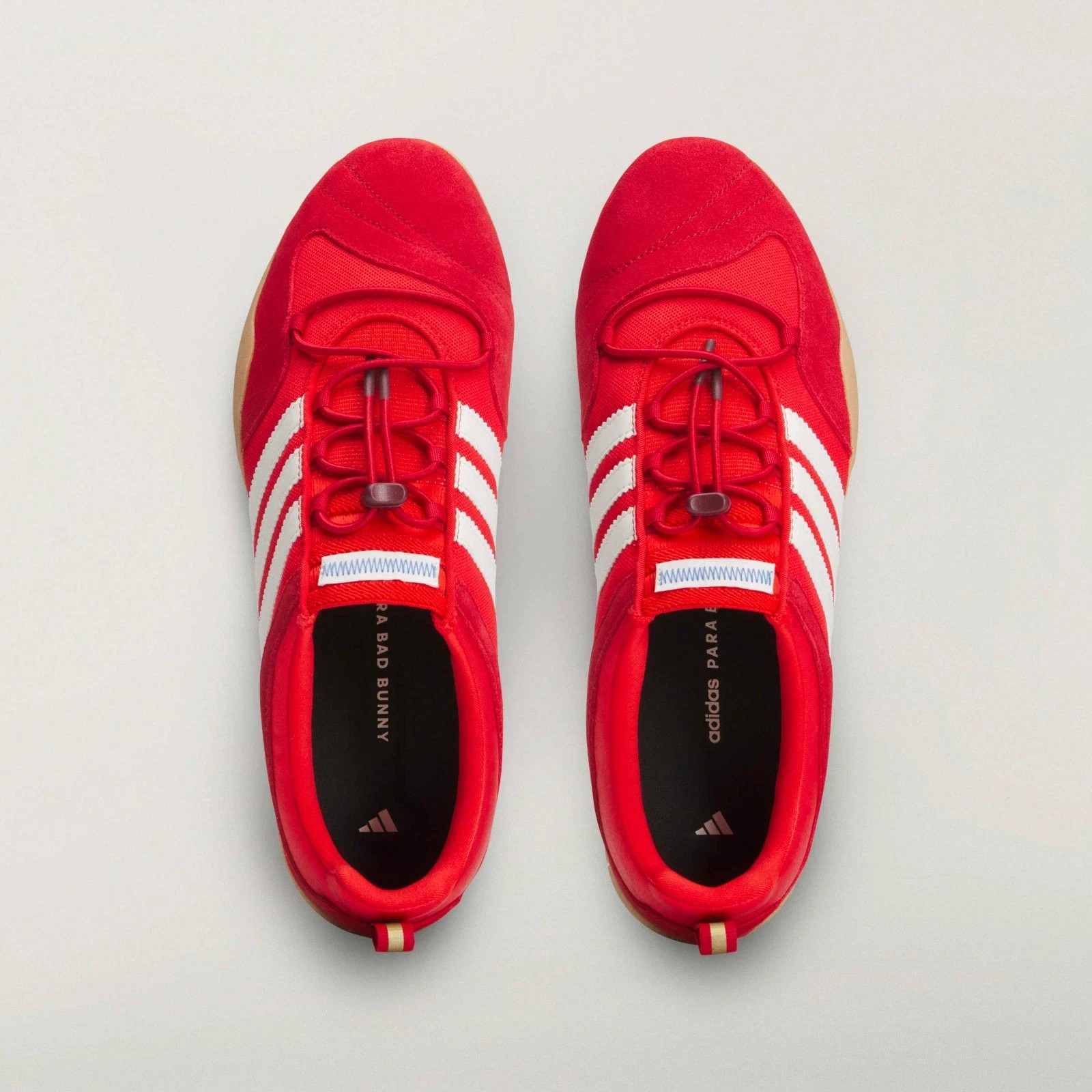 Men Sizes Adidas Ballerina Shoes ‘Bad Bunny Flamboyan’ KI7916