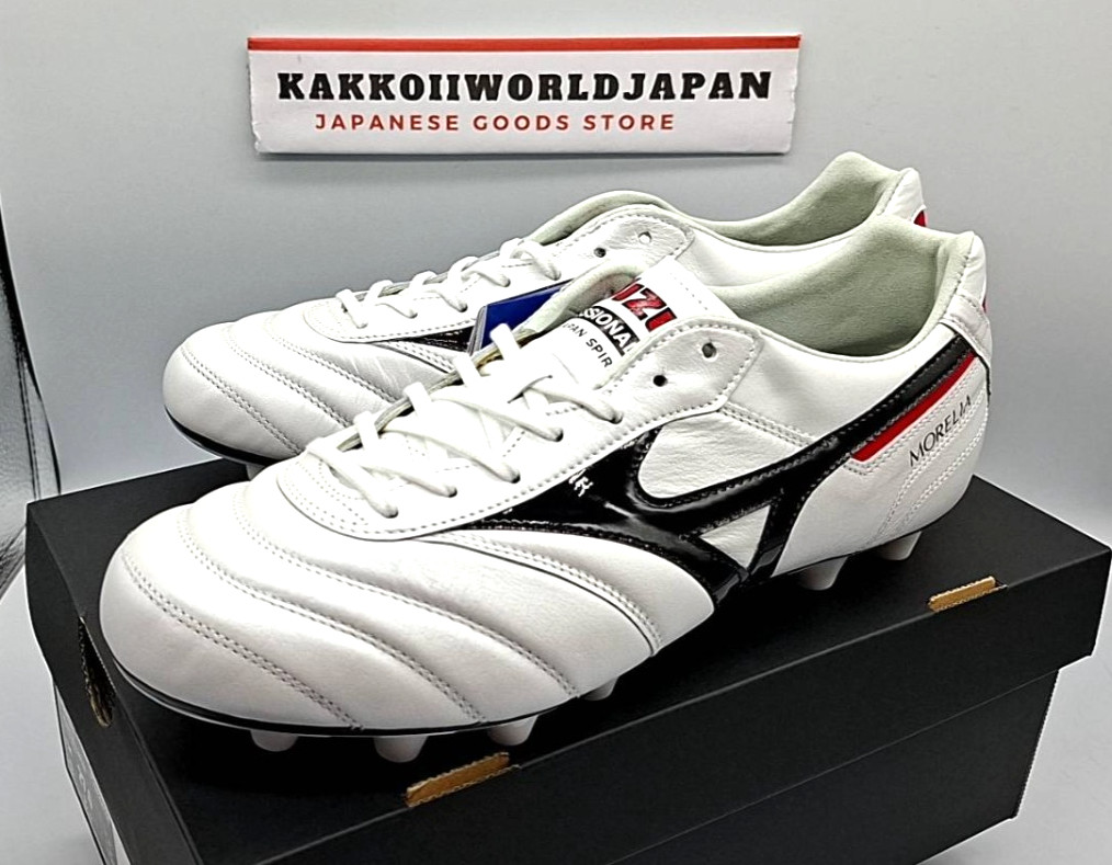 MIZUNO Soccer Cleats MORELIA 2 JAPAN P1GA250109 White Normal stitch 2025 MODEL