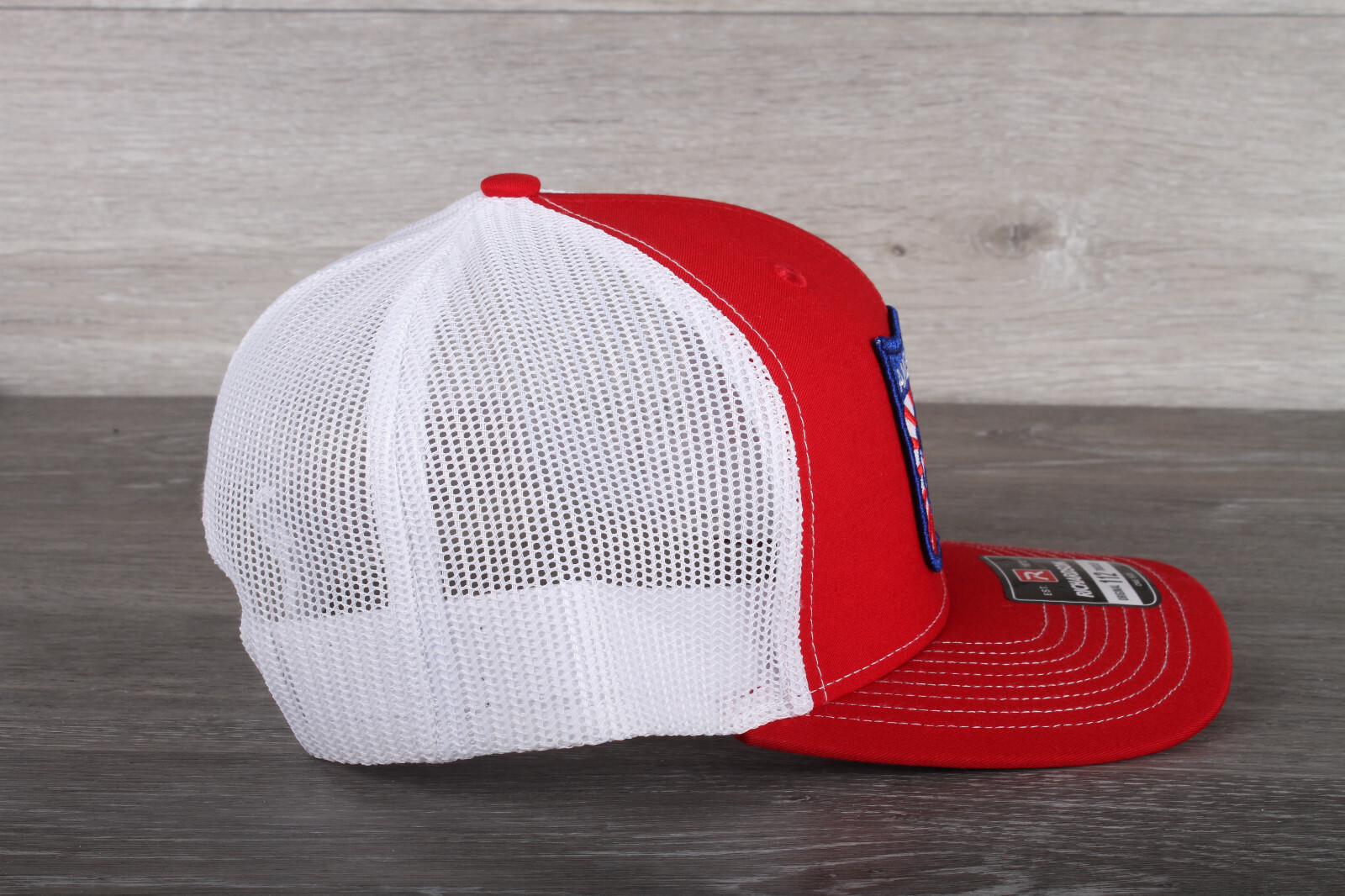 Beech-Nut Chewing Tobacco Patch on a Richardson 112 Trucker Hat