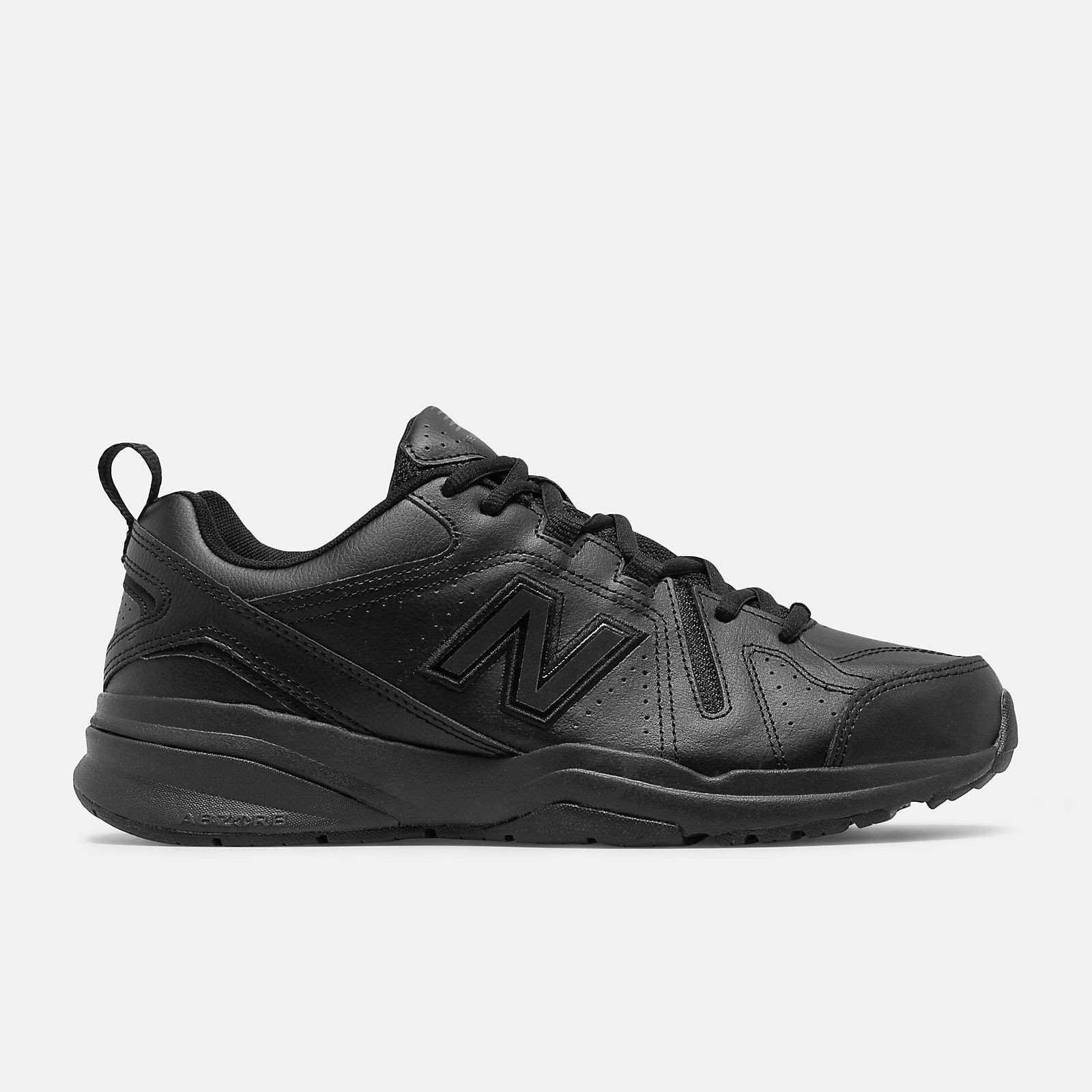New Balance MX608v5 Slip Resistant Black Mens Size 10.5 Work Shoes Walking Sneak