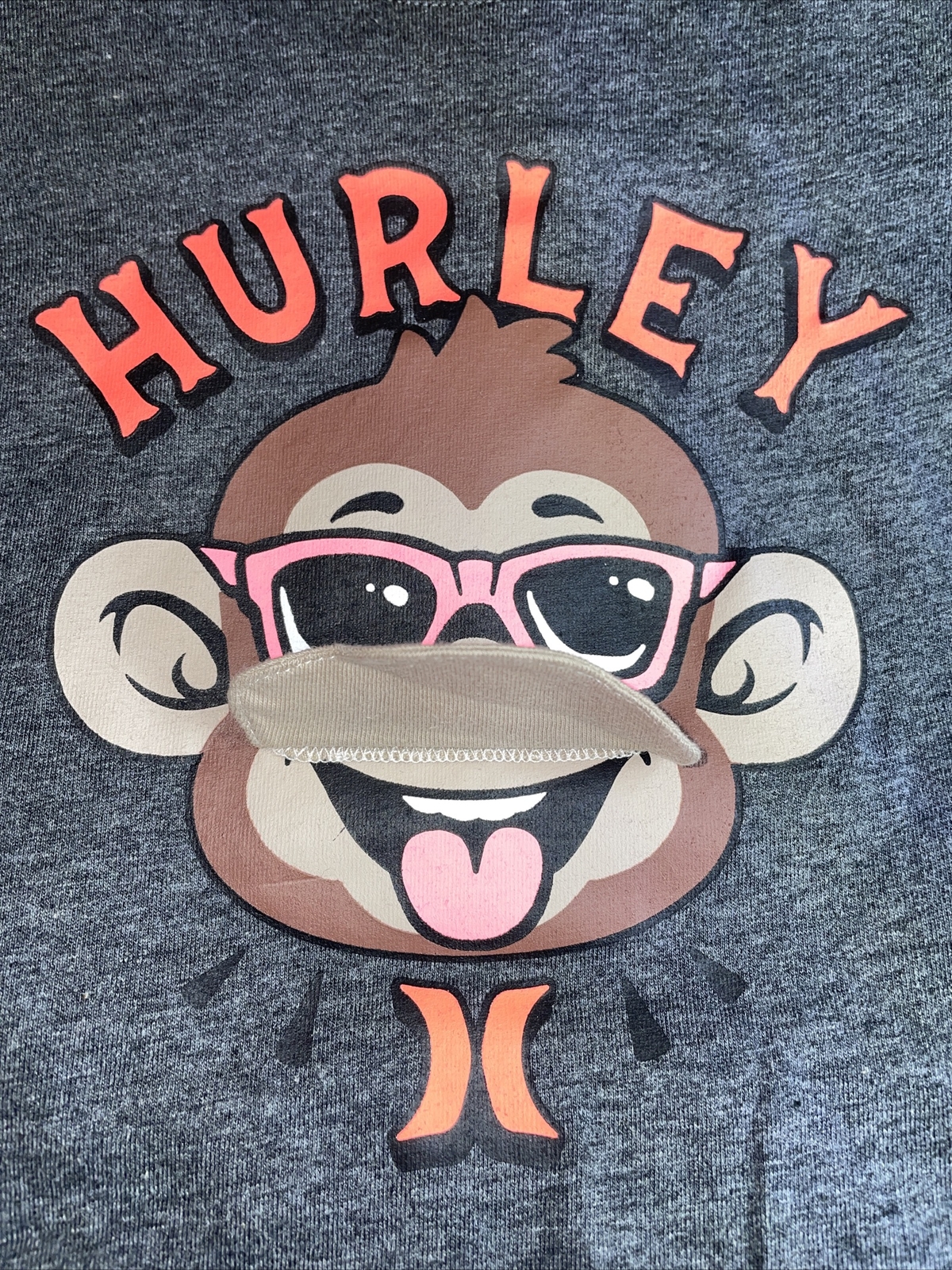 NWT Boy’s Hurley 2 Piece Gray Shirt and Black Pants Set Size 12mos MSRP $38.00