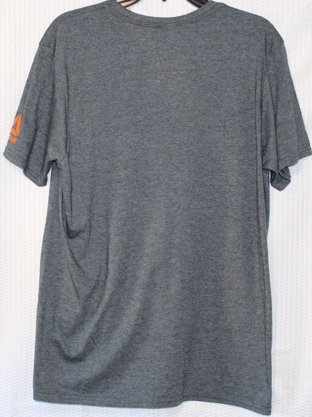 HALLOWEEN “TRICK OR CHEAT” REEBOK Men’s T-Shirt, Size Large, B12135