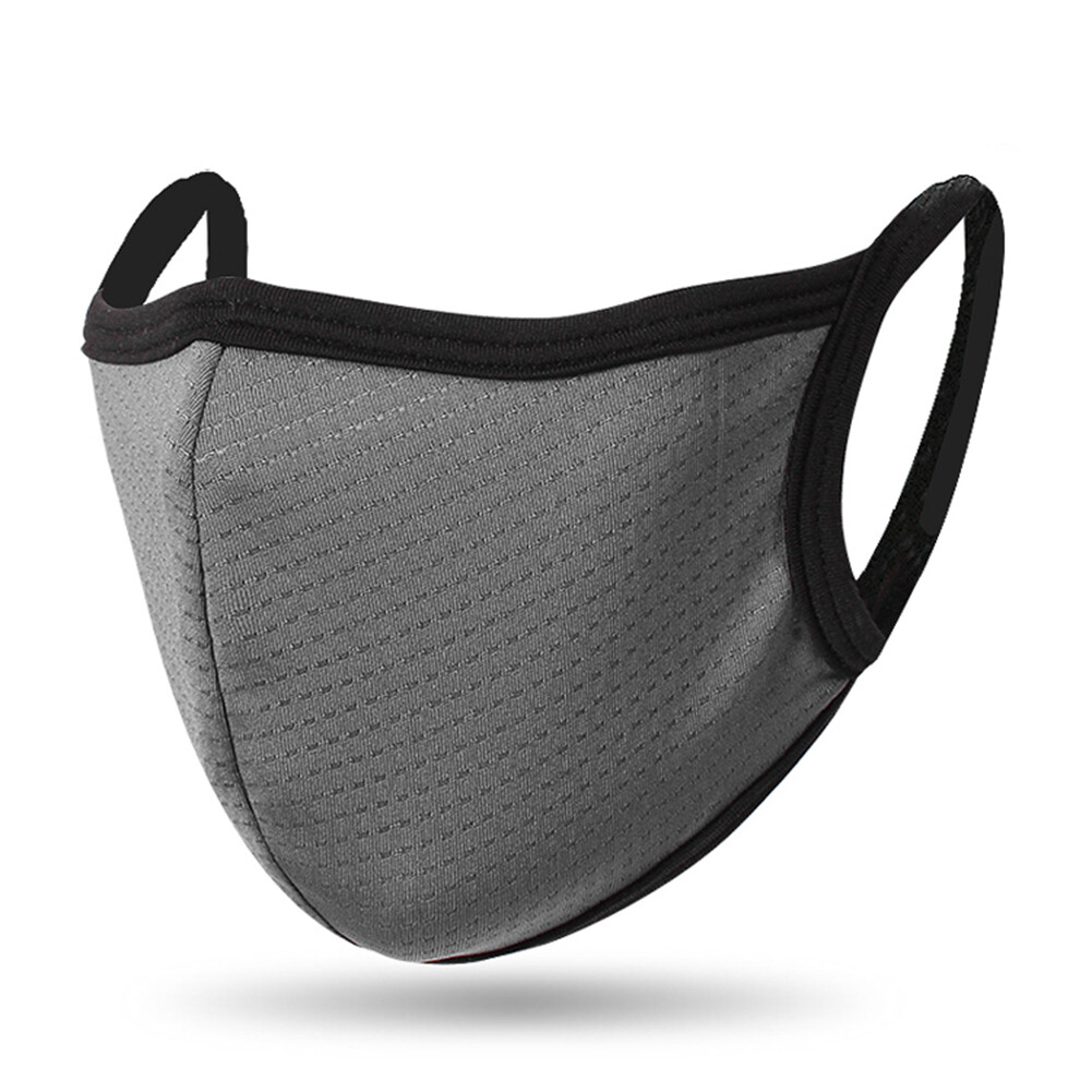 Unisex Face Mask Washable Reusable Breathable Fashion Mask Mouth Cover Protect