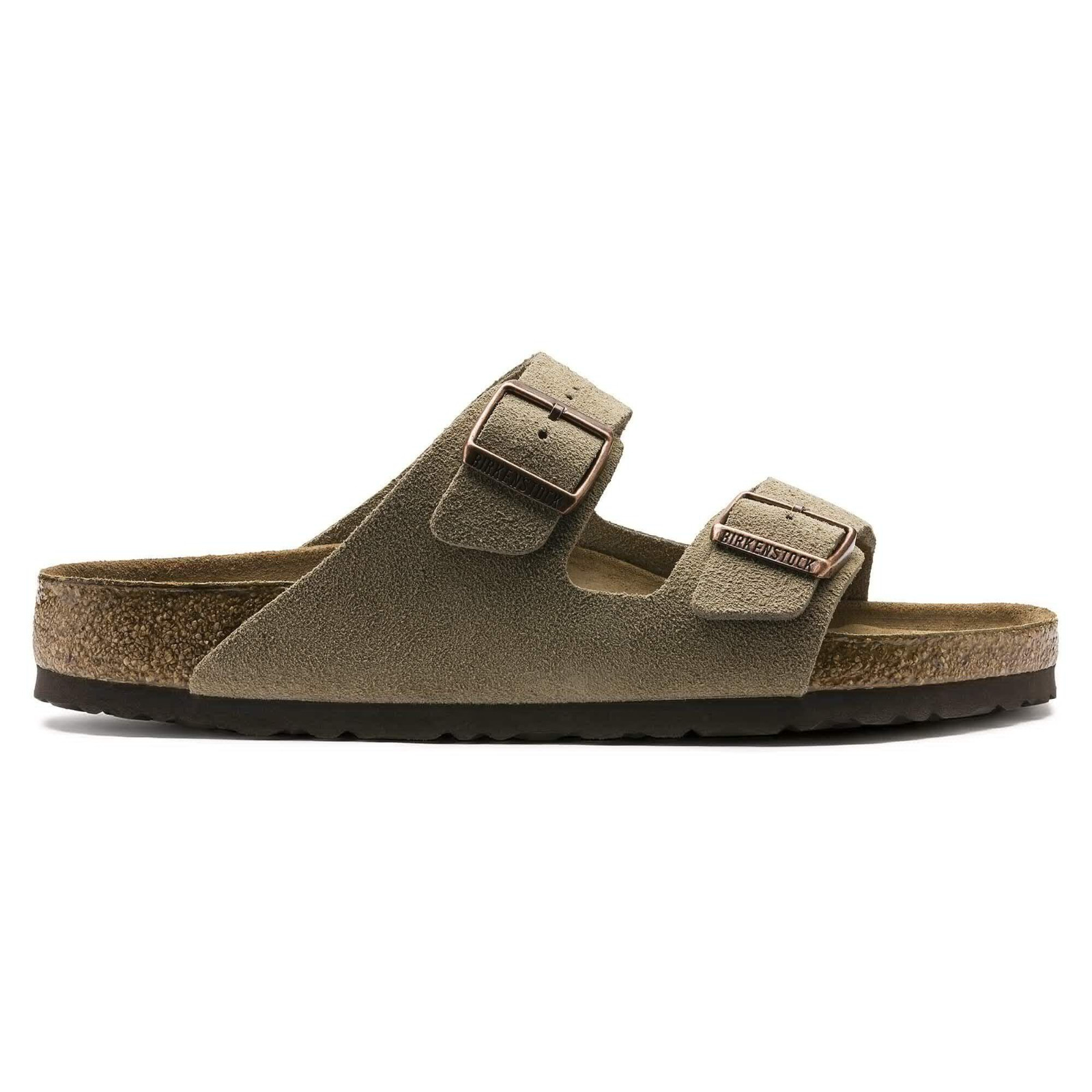 Birkenstock Arizona Soft Footbed Suede Leather Sandals Unisex Shoes Sizes 6–12
