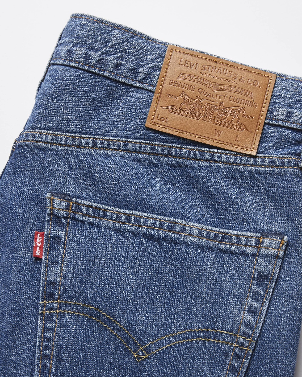 Levi 568 Loose Linen+ Denim Men’s Jeans