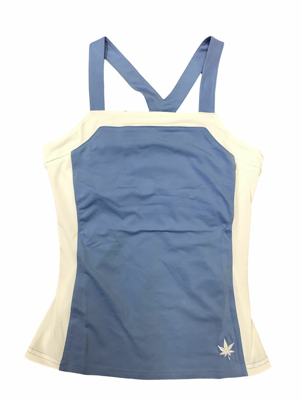 BOAST Women’s Carolina Blue Racerback Tennis Top $55 NEW