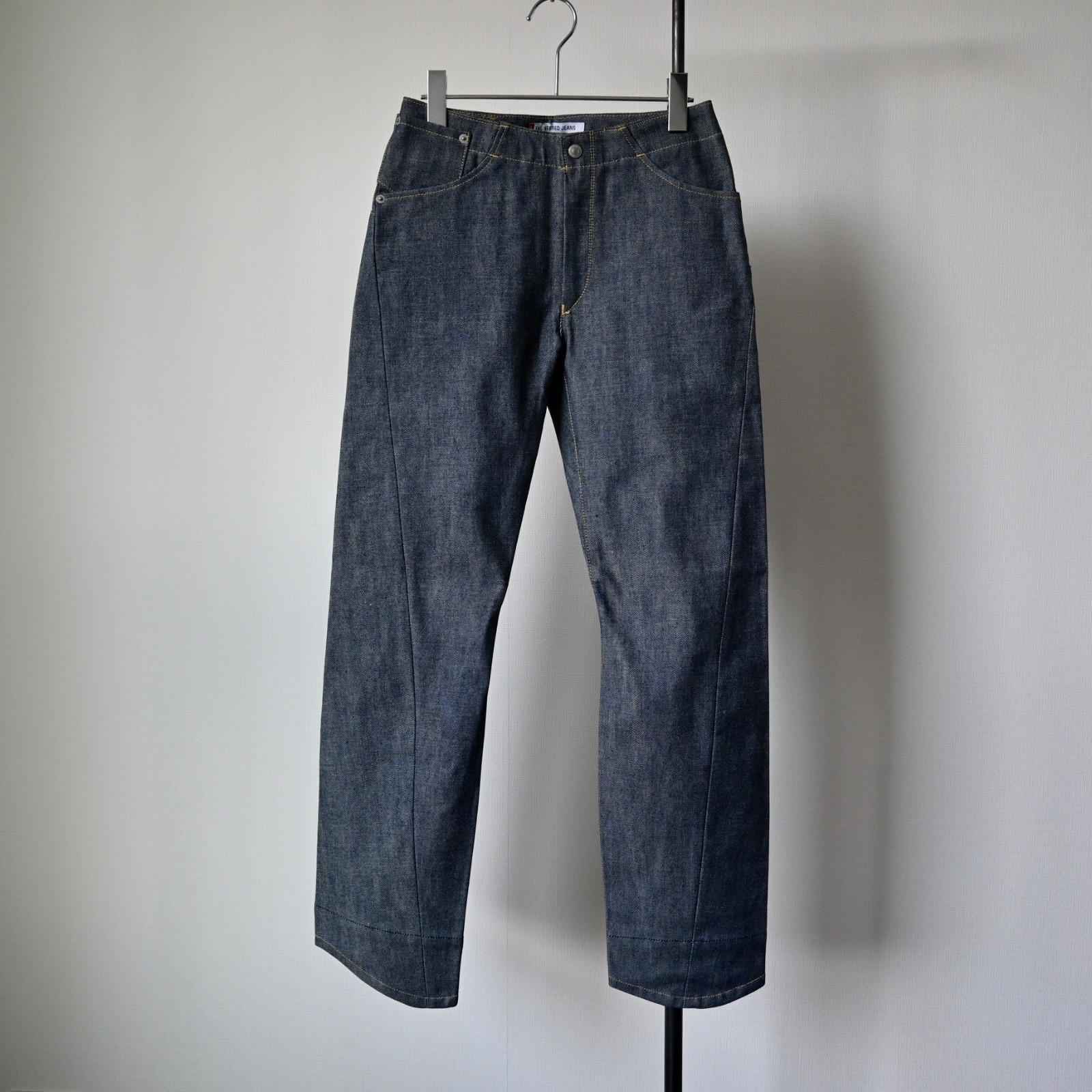 DEADSTOCK, 2000s Levi’s ENGINEERED JEANS “ORGANIC SLIM CUT”, made in Japan, 29