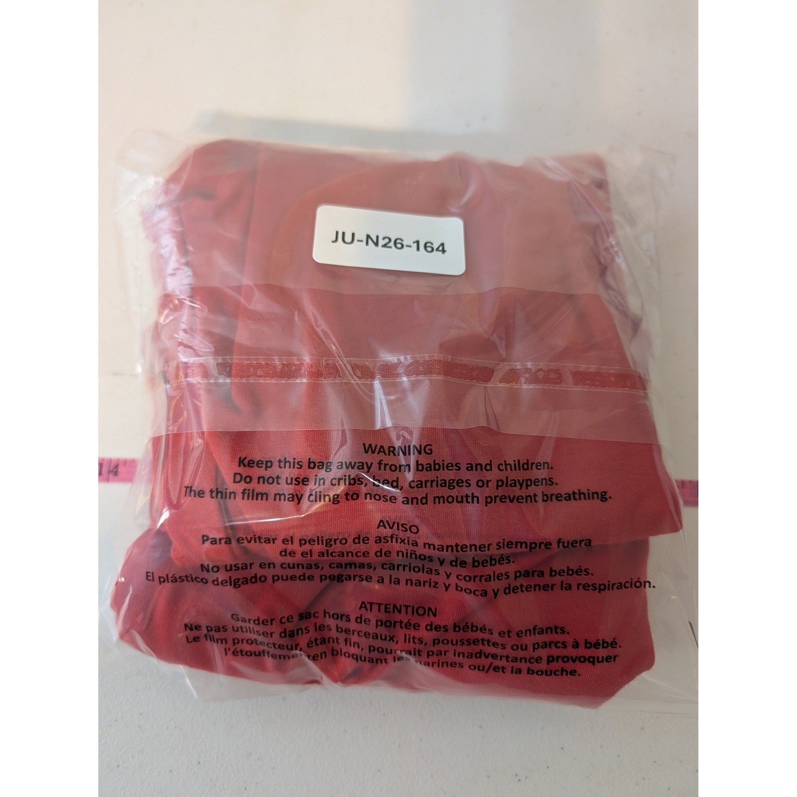 DG2 by Diane Gilman Red Embellished Tunic Top Long Sleeve Pleated Peplum Small