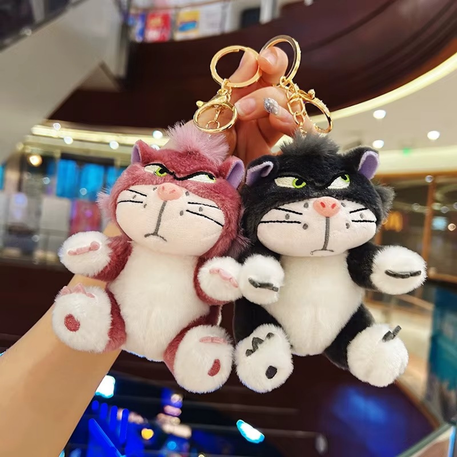 12cm Soft Plush Keychain Toy Cute Bag Charm Backpack Pendant