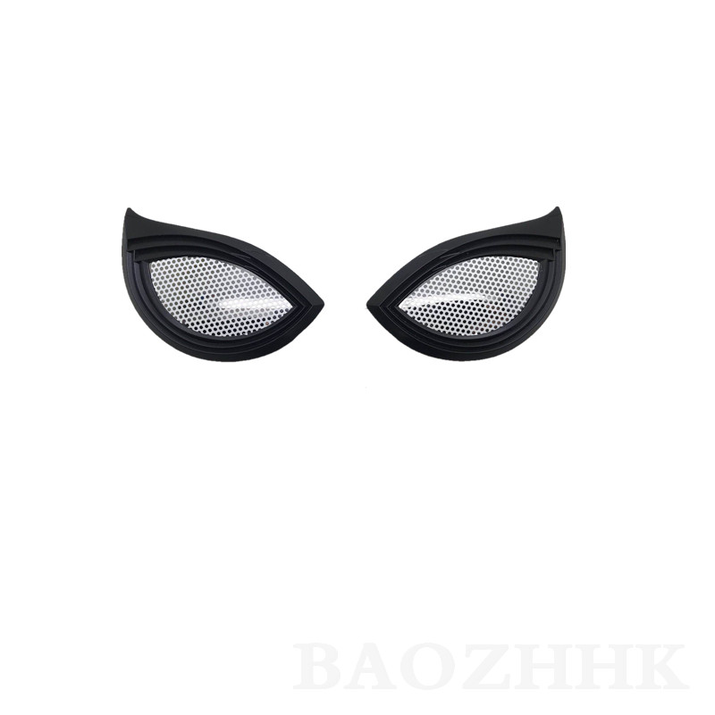 1 Pair Spiderman Lenses Spider Lens Eye Mask Cosplay Costume Props Halloween New