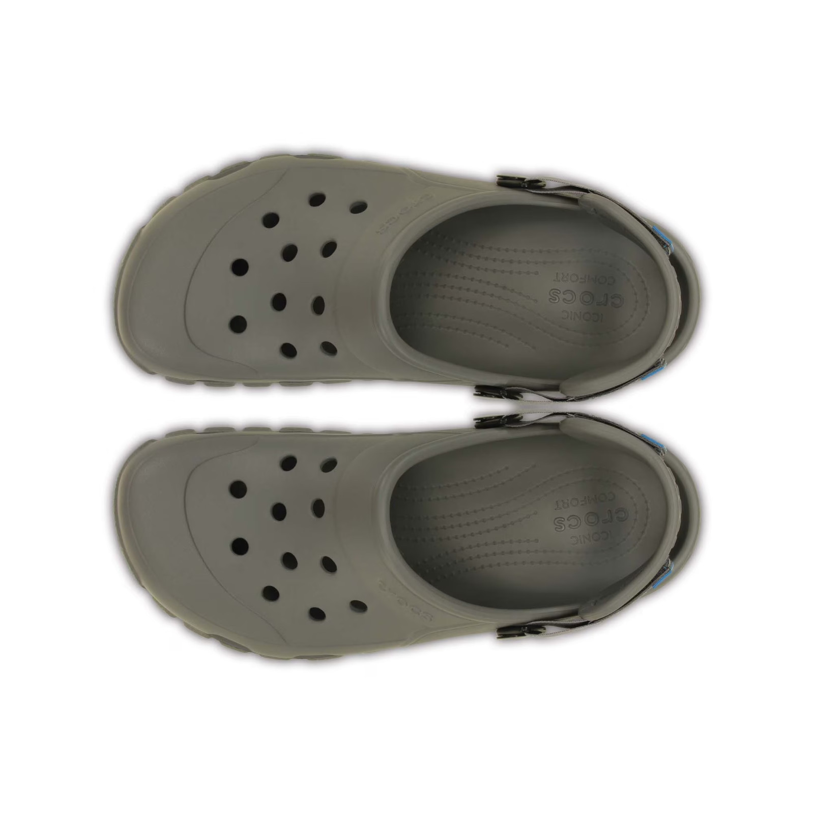 Crocs Unisex Offroad Sport Clogs Comfortable Smoke/Charcoal Width Medium, NEW!