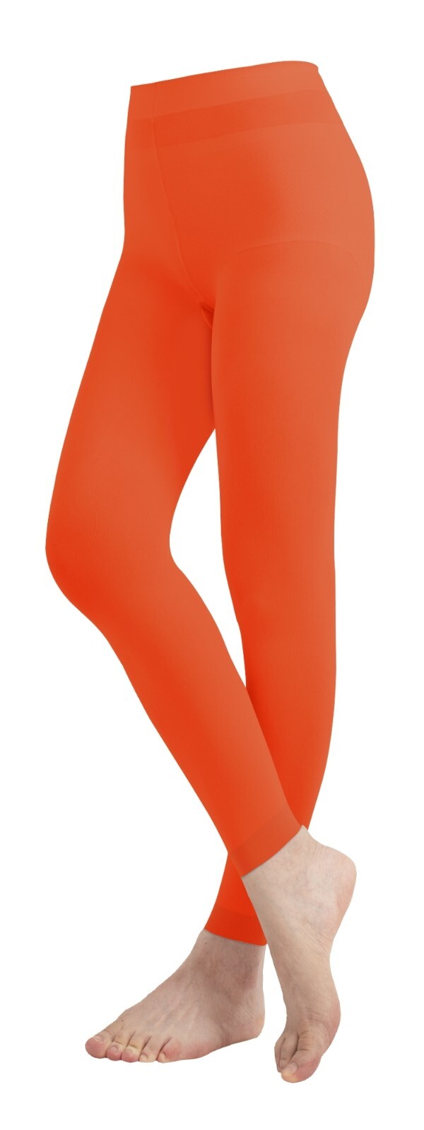 EMEM Apparel Women’s Solid Colored Opaque Microfiber Footless Dance Tights