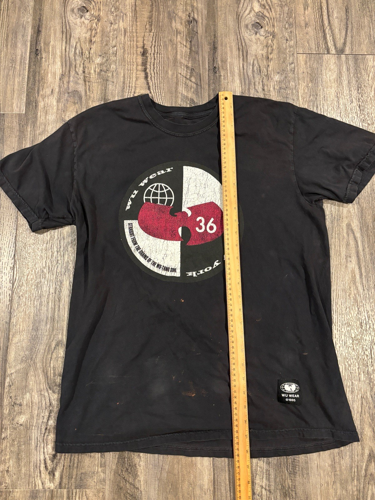 Wu-Wear Shirt Size L Wu-Tang Clan Raekwon Ghostface Killah see description