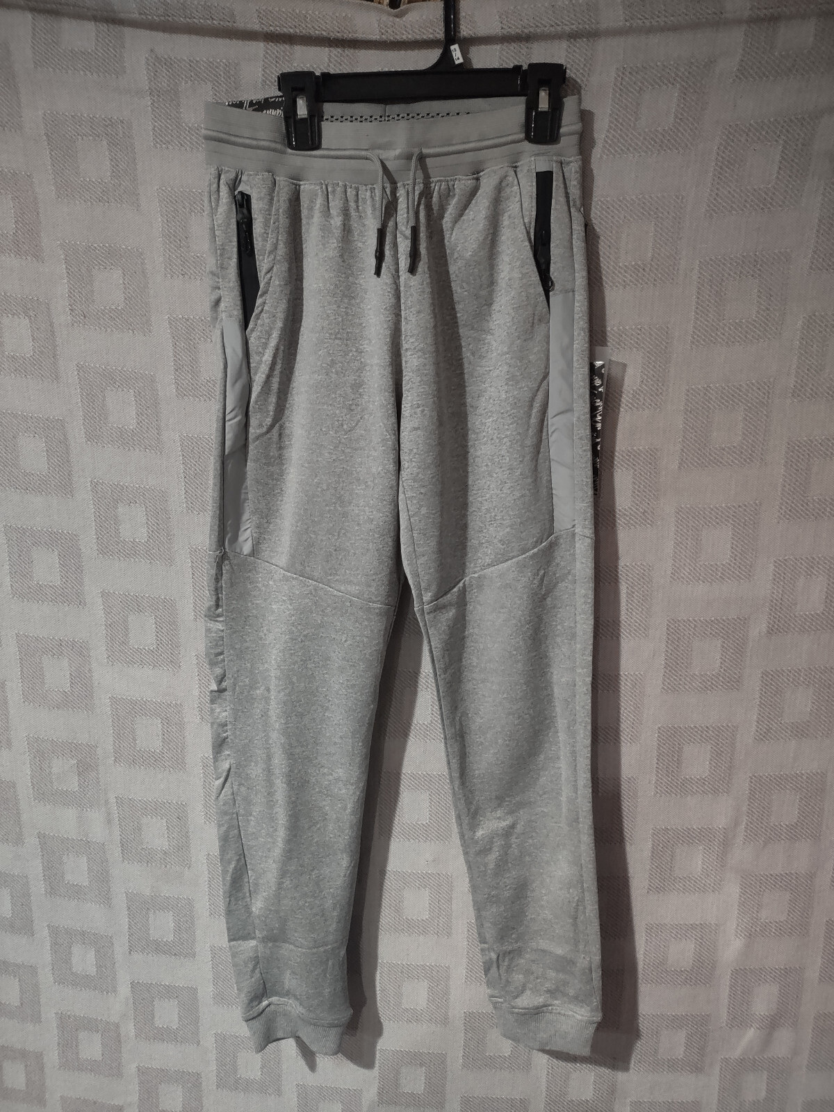 Encrypted NYC Heather Grey Joggers youth teen MSRP $38.00