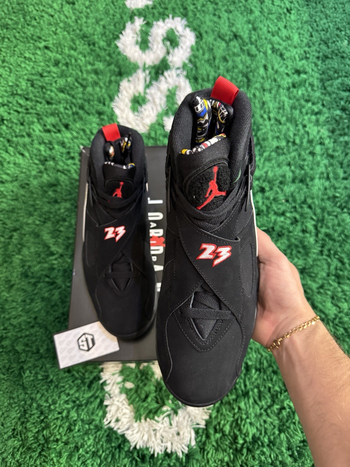 Jordan 8 Playoffs (2023) Size 8 (305381-062)