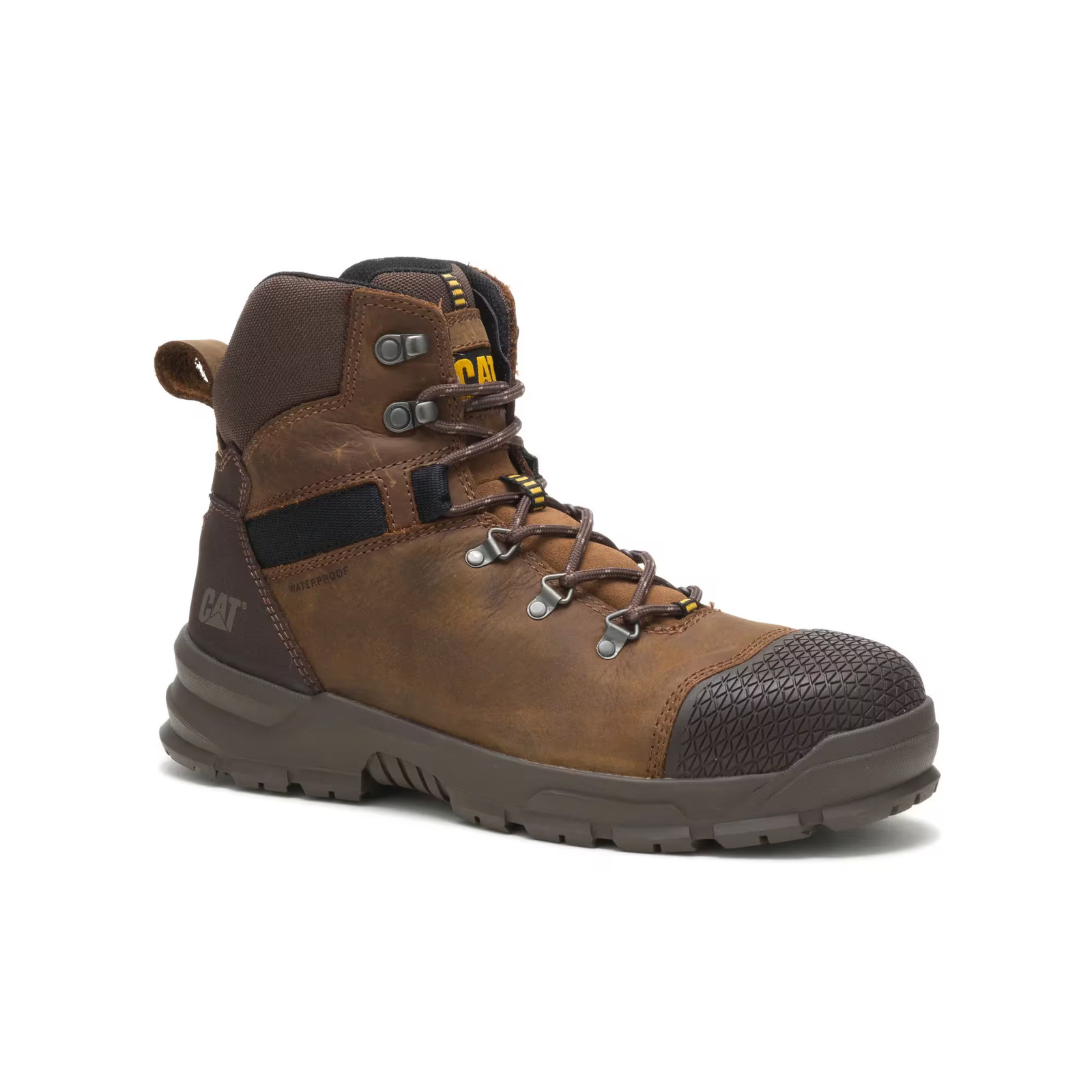 Caterpillar Men Accomplice X Waterproof Steel Toe Work Boot