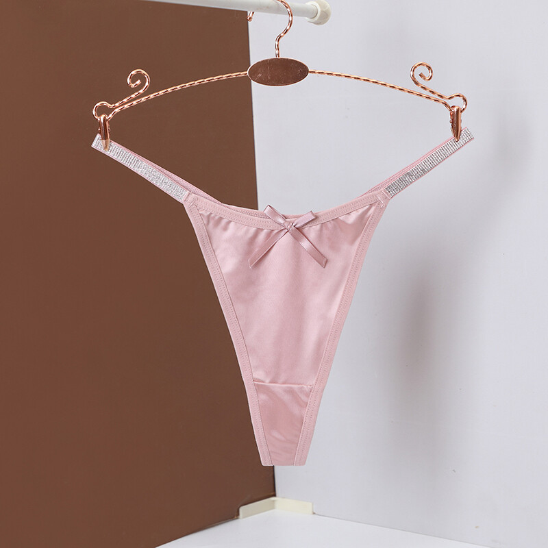 6 Pack Lot Womens Sexy Panties Thongs G string Brief Bikinis T back Lingeries