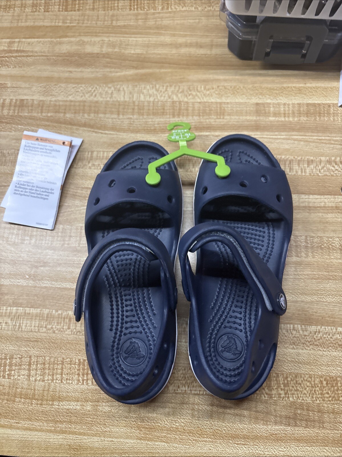 Bayaband Sandal K Navy/pepper Bleu Marine/poivre 205400-4CC