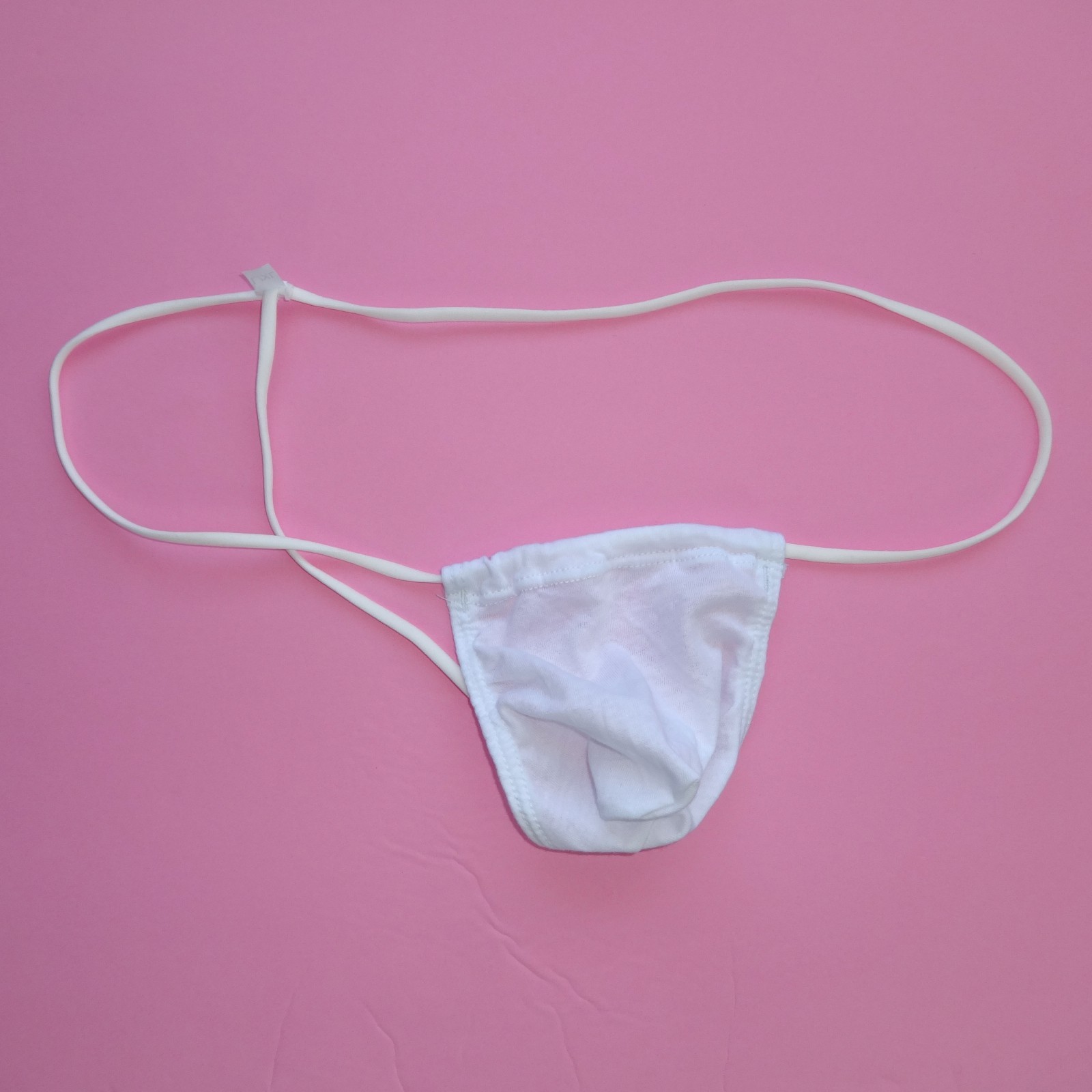 K345C Mens String Pouch G-Thong Grape Smugglers Soft Fine Cotton