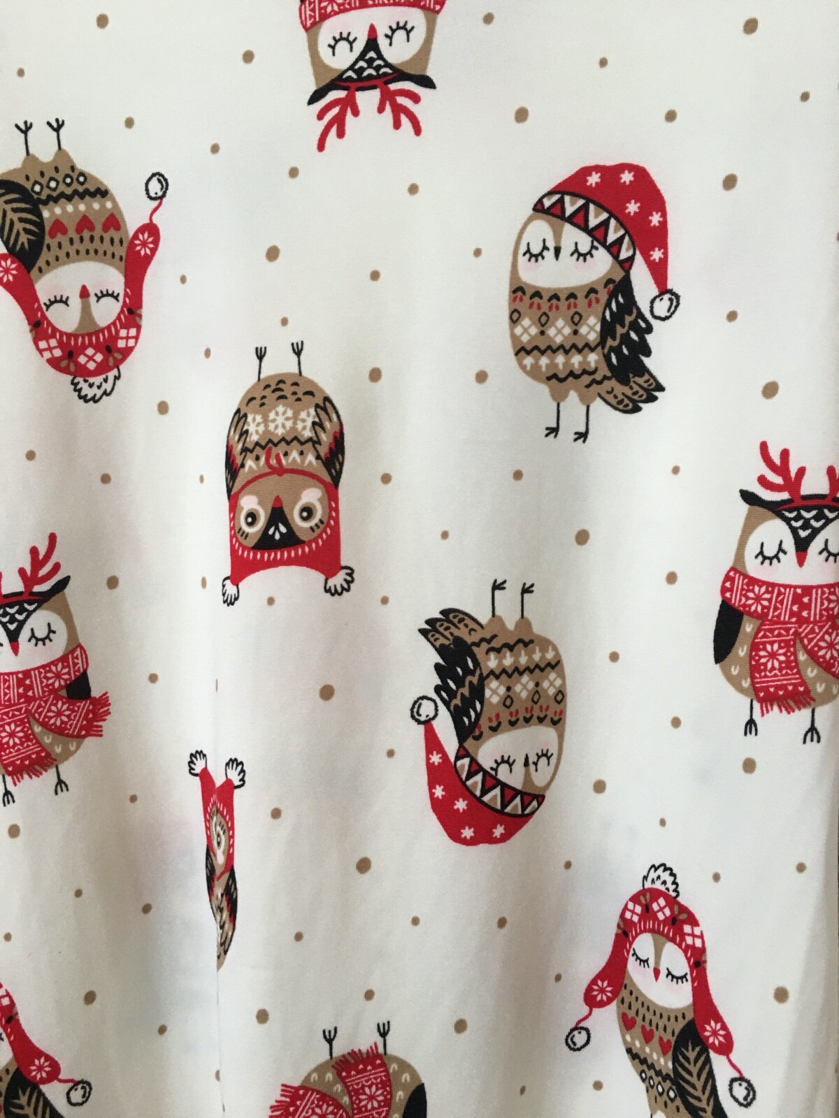 New Secret Treasures Womens Owl Top Jogger Pajama set Many size