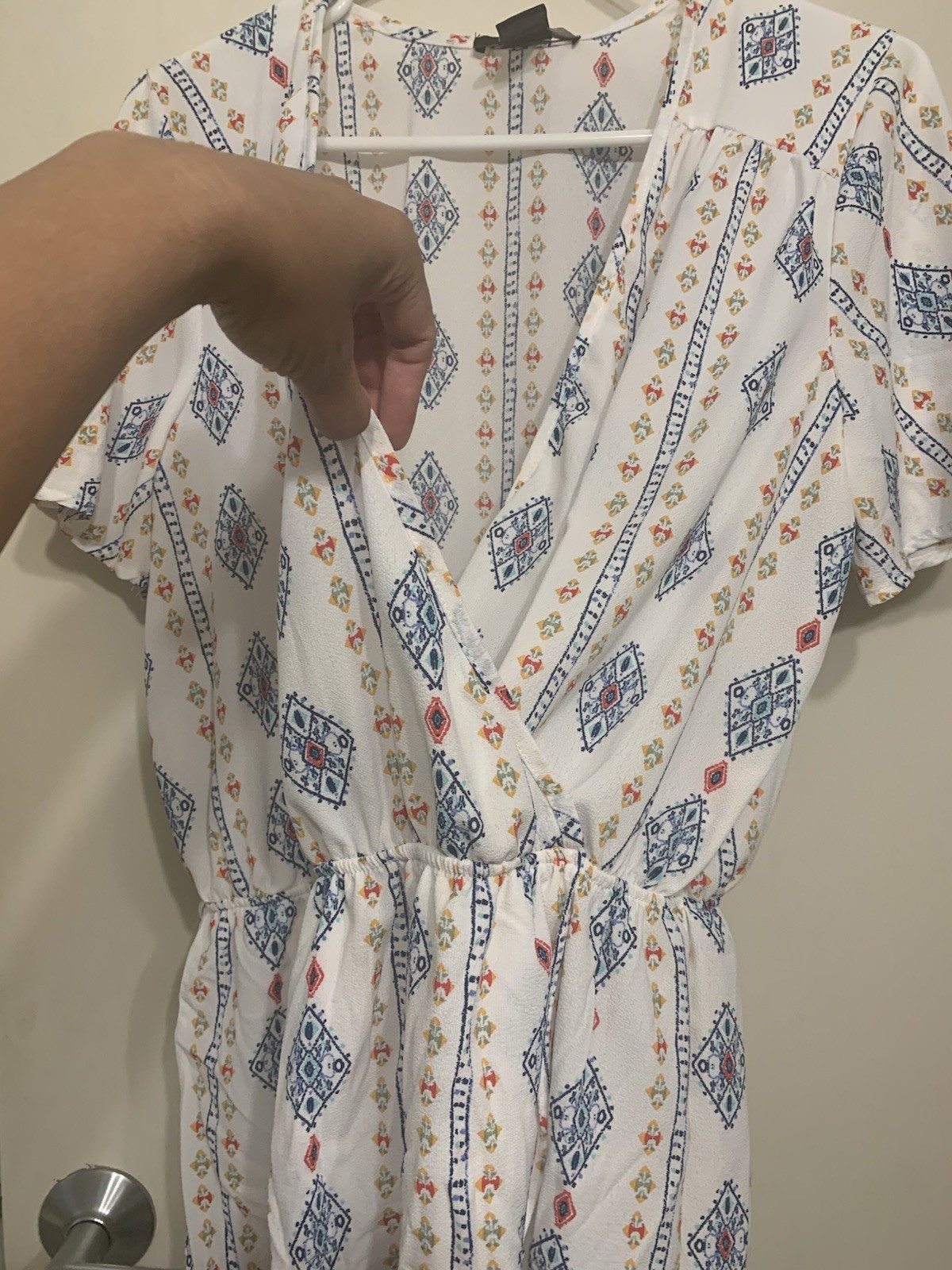 Polyester Spandex Blouse XL Harmonious Multicolor, Aztec
