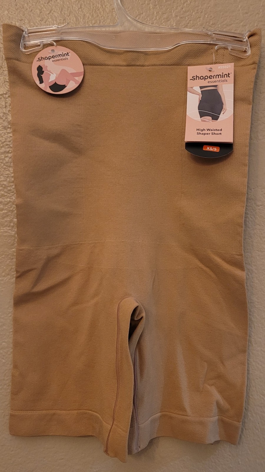 SHAPERMINT ESSENTIALS High-Waisted Shaper Shorts, Women’s Shaper Shorts, XS-3XL