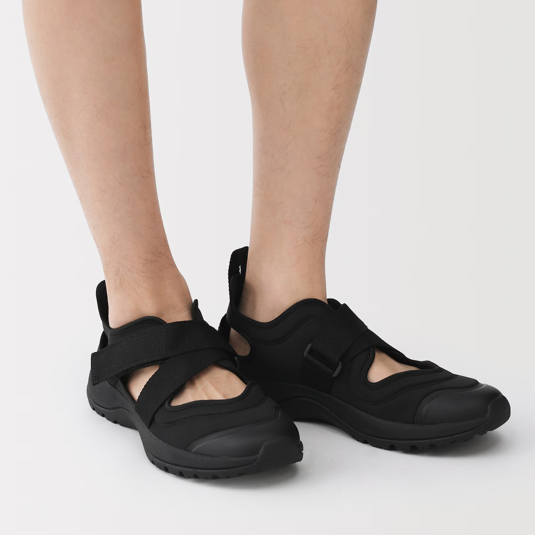 MUJI Sneaker Sandals Lightweight Slip On Casual Shoes Japan Unisex
