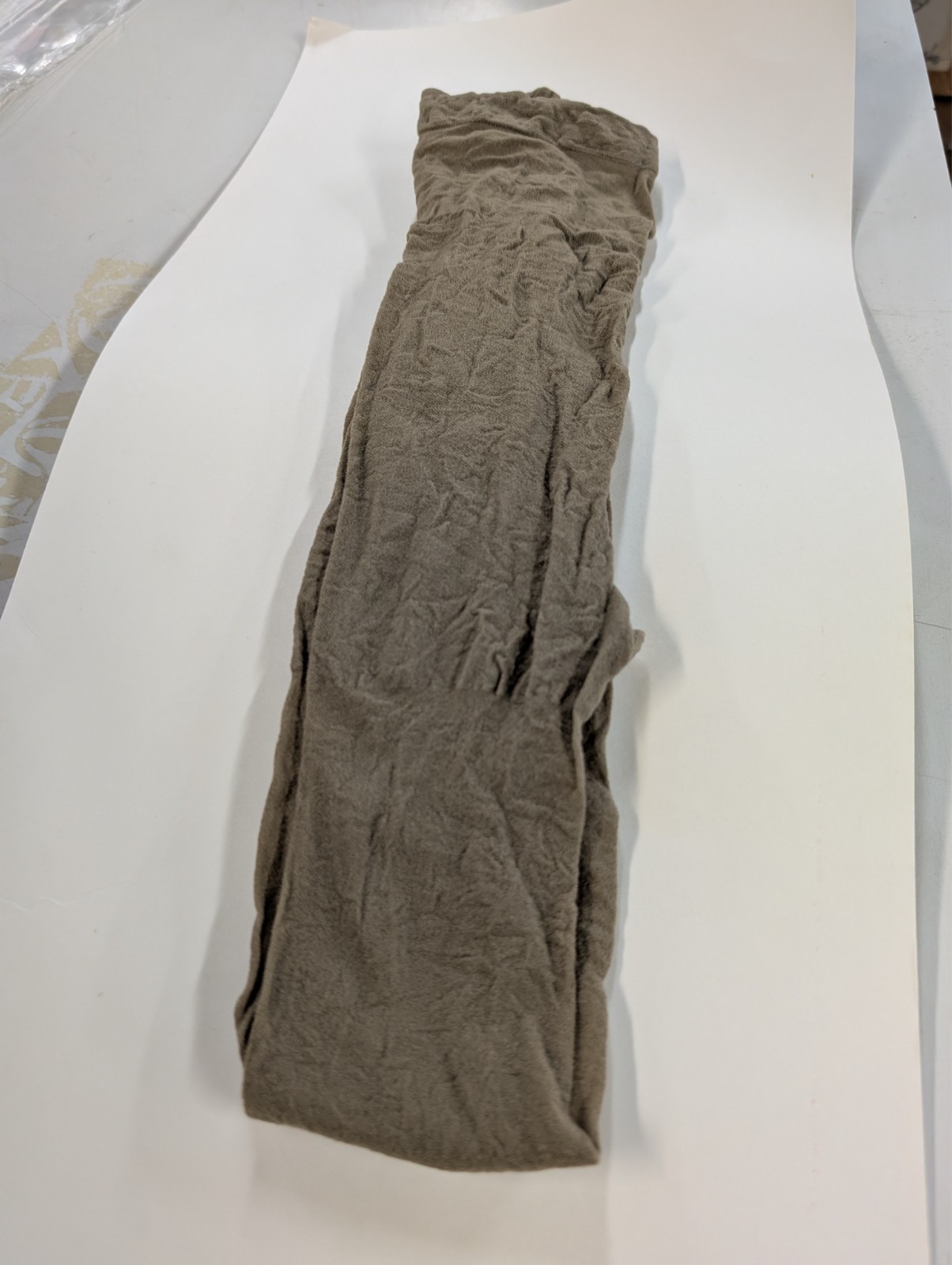 6 Pr Slightly Imperfect PH Comfort Top With Full Toe, Size D, Color Soft Taupe