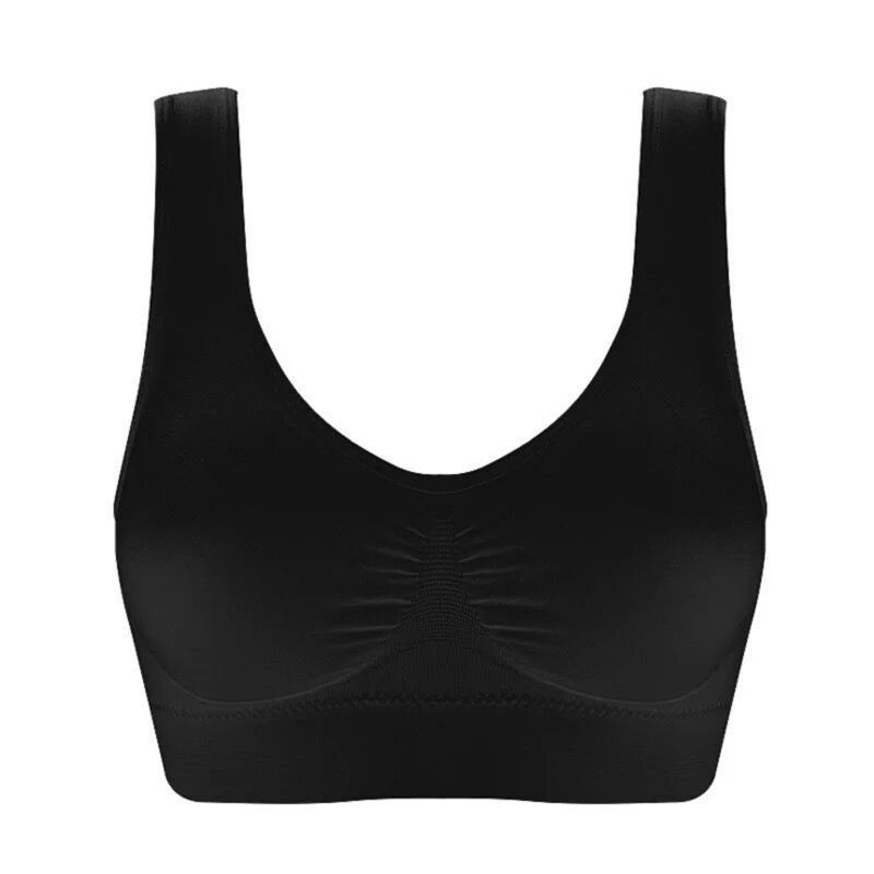 Sport Sleep Bra Seamless Wire Free Weight Support Tank Sports Yoga Bras