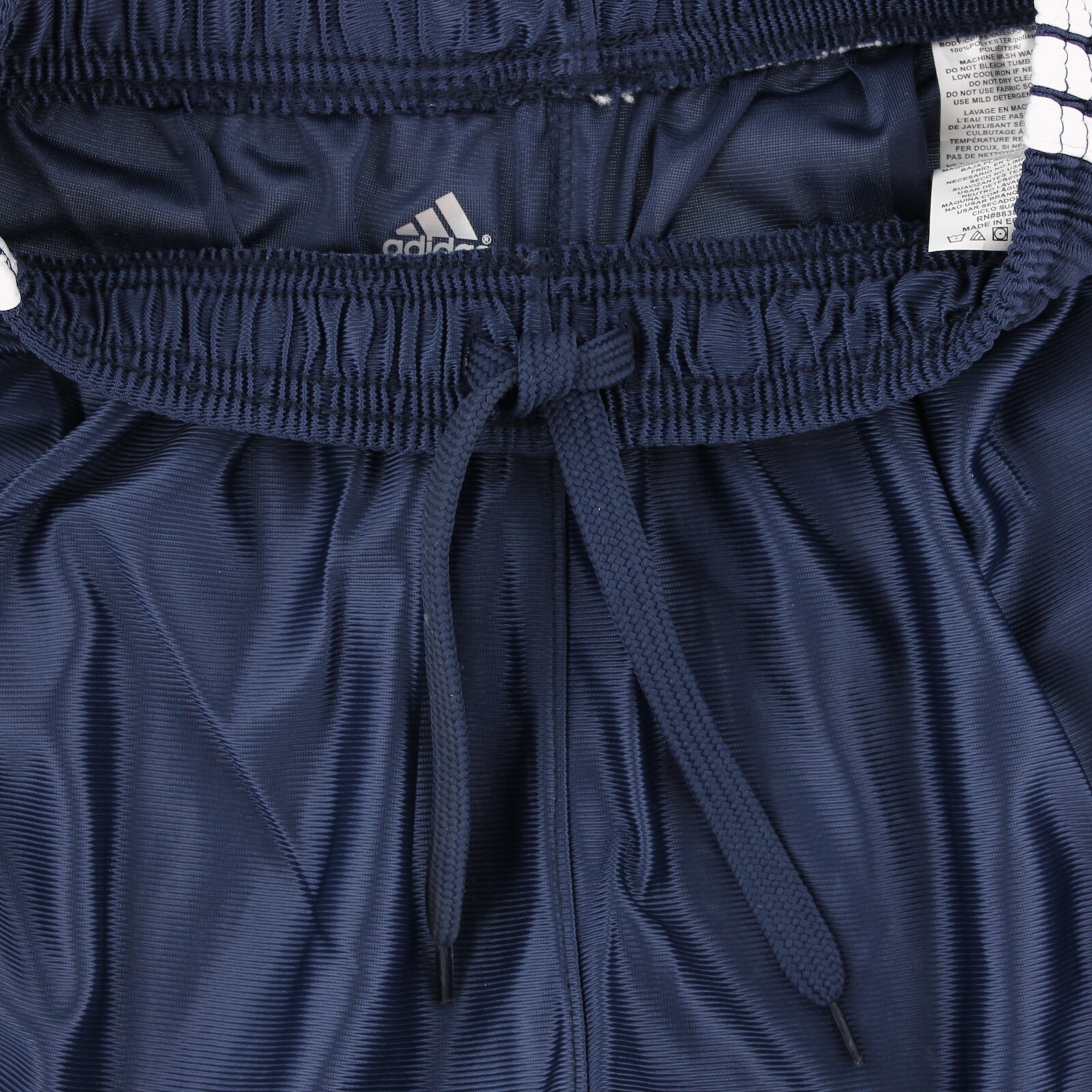 Adidas Men’s Basketball Shorts, Dazzle Three Stripes 11″ Slim Fit Activewear