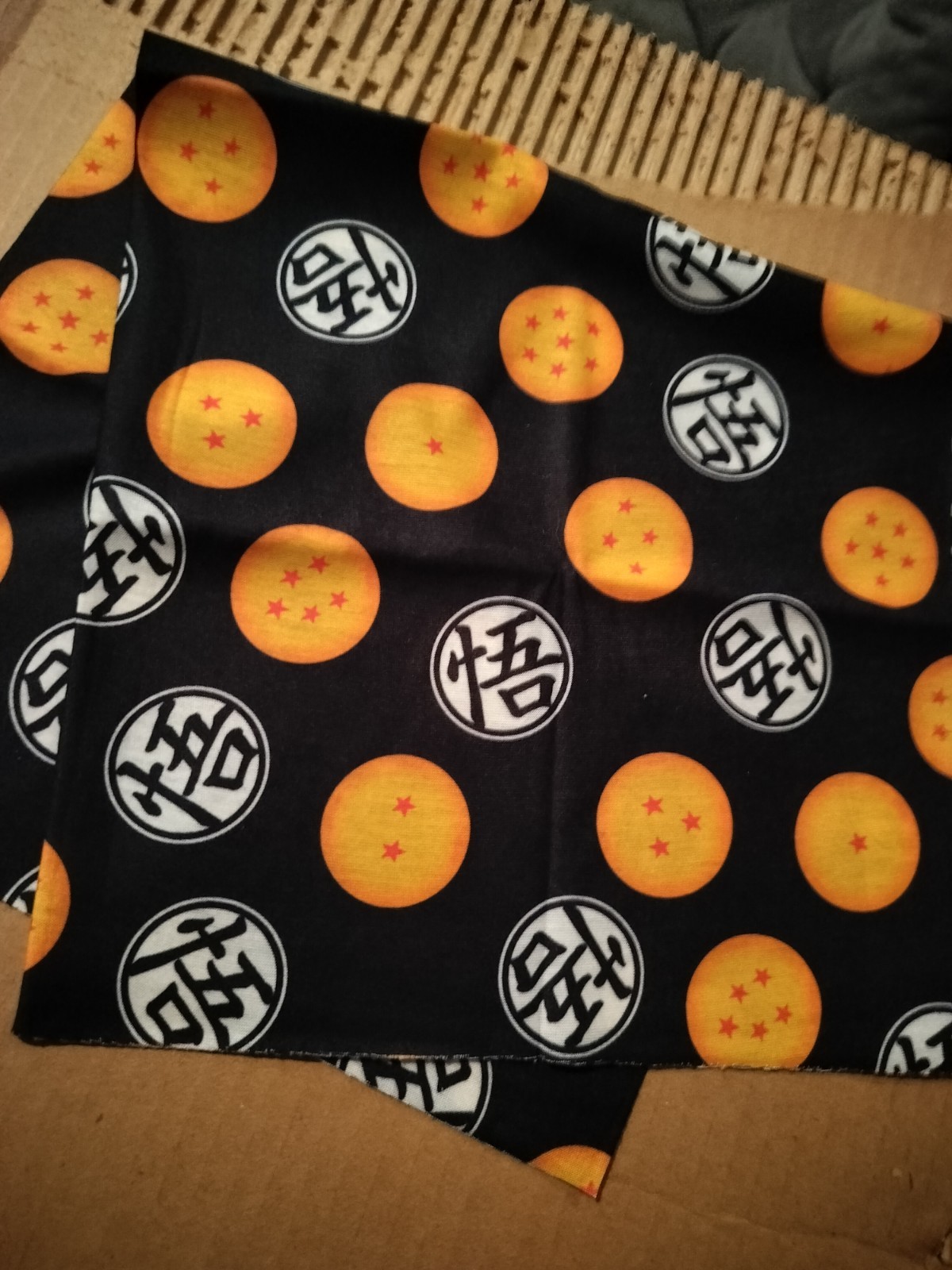 Dragonball Z Neck Gaiter Mask Face Cover Adult Unisex Multi Use