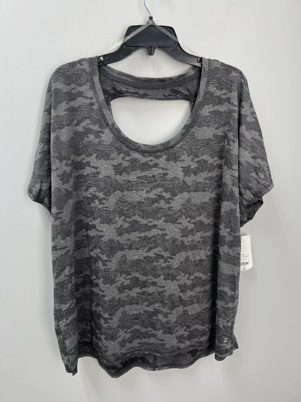 Xersion Quick-Dri Open Back Women’s T-Shirt