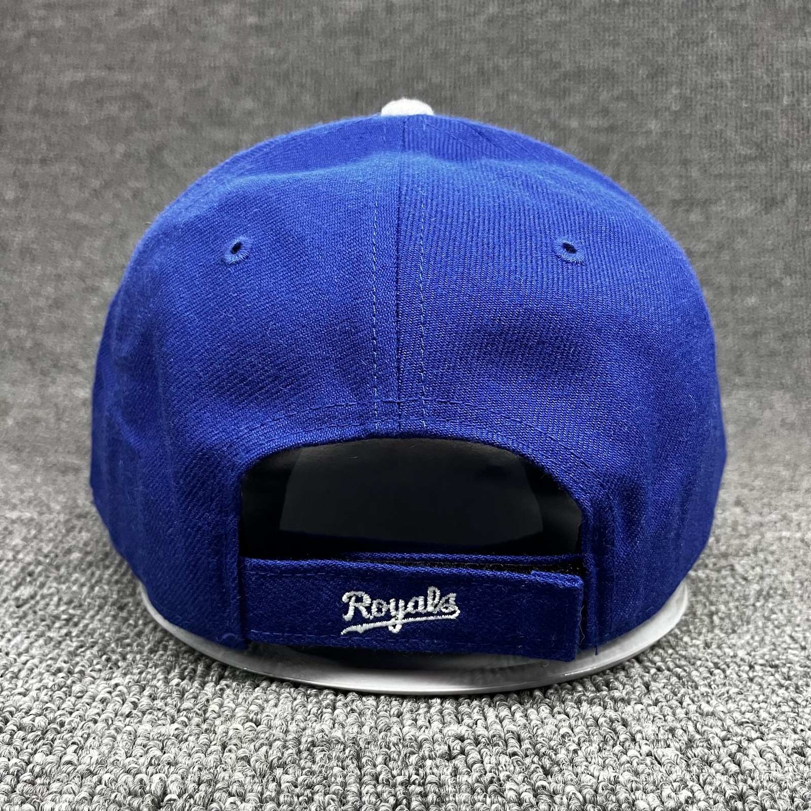 ’47 Brand Kansas City Royals Strapback Dad Hat Blue One Size MLB