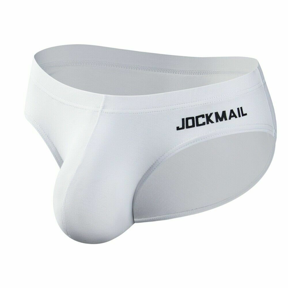 JOCKMAIL Sexy Men’s Underwear Briefs U convex Pouch Design Cotton Underpants US