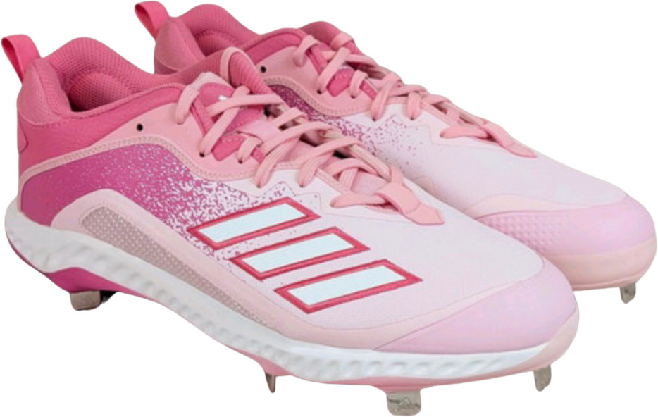 Under Armour Icon Bounce 6 Mother’s Day Cleats – NEW Mens 14 Pink – #46671-CL2