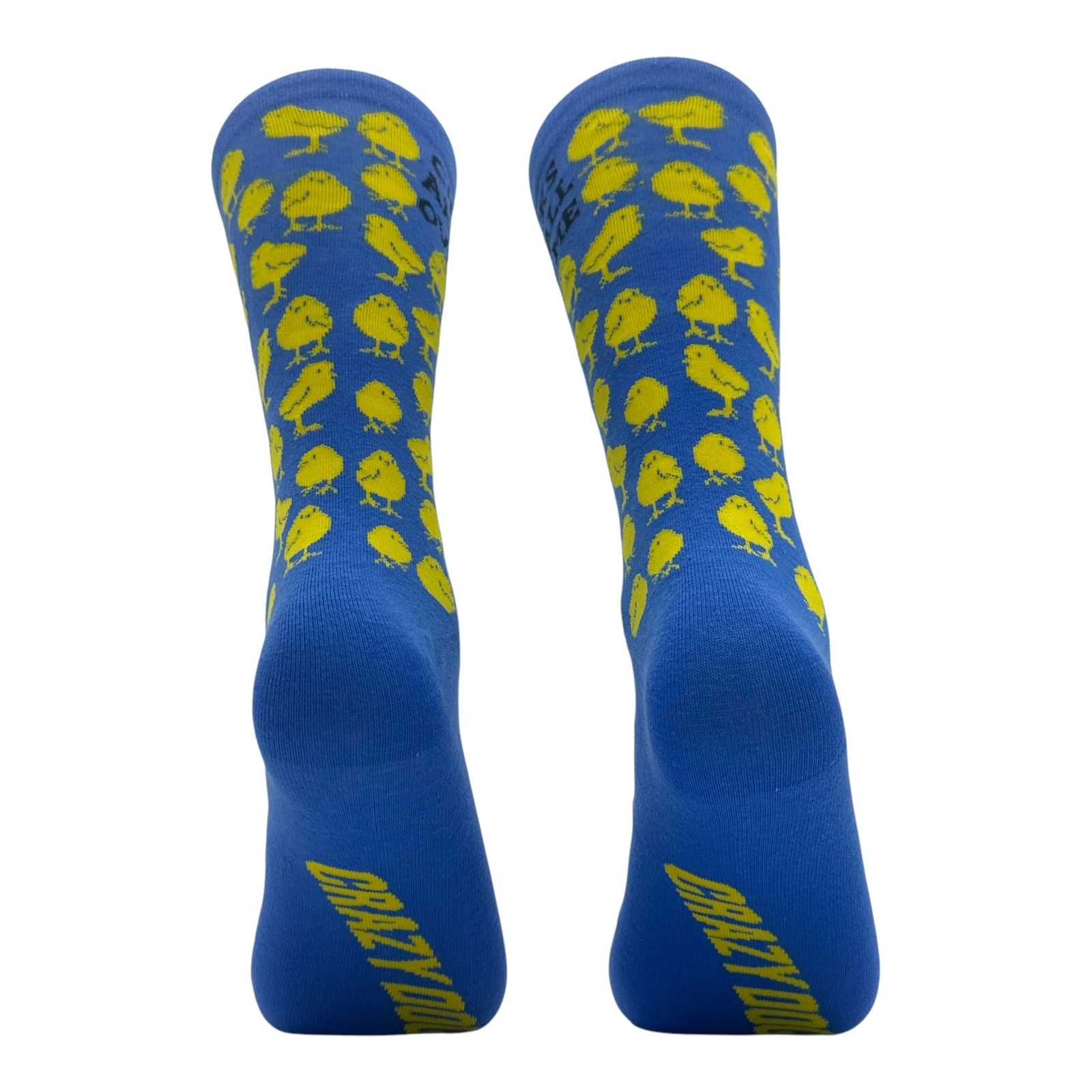 Chicks Are All Over Me Socks Funny Sarcastic Graphic Novelty Footwear for Men