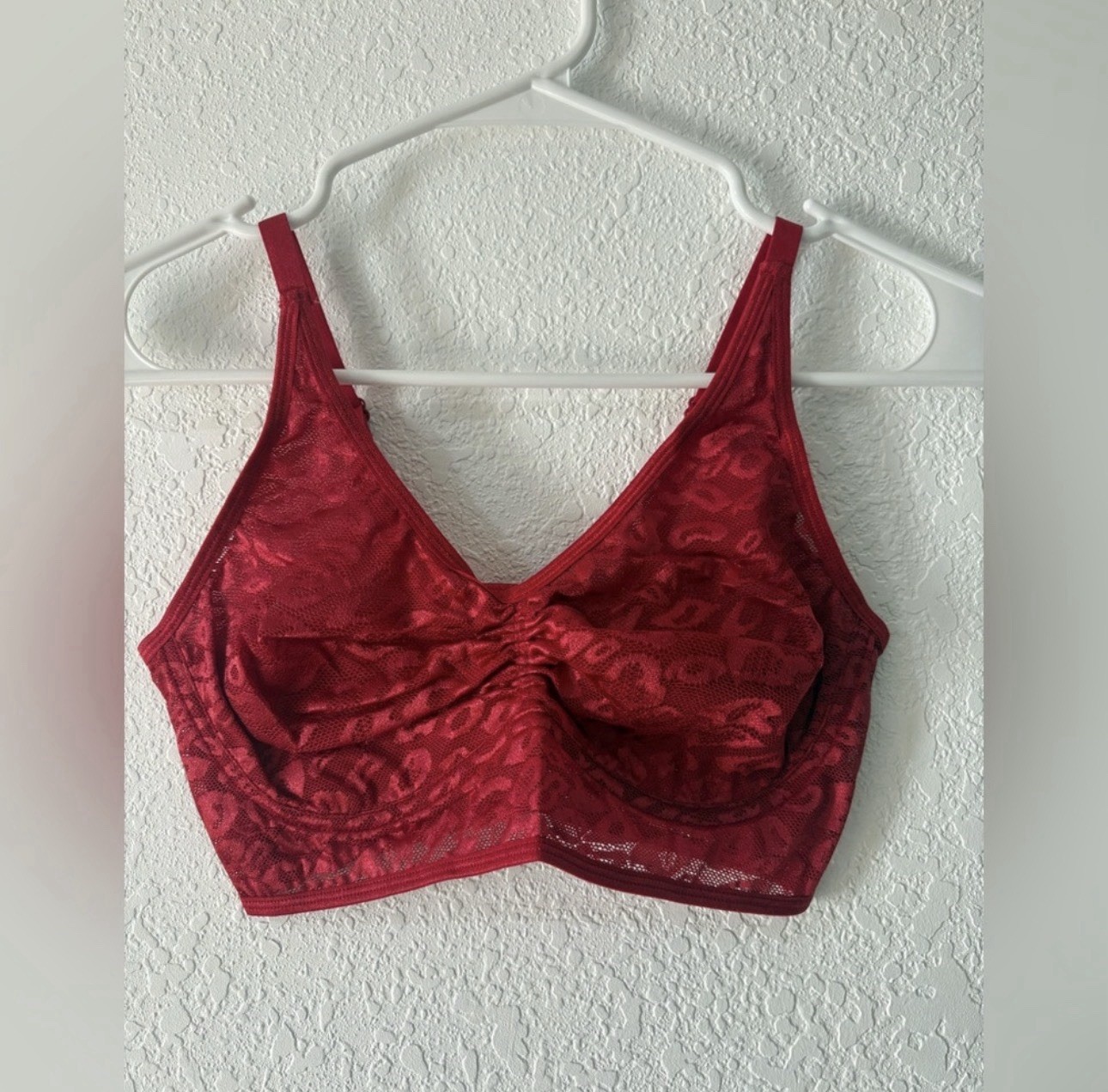 Ruby Ribbon Allure Demiette Cherry Red, Size 32