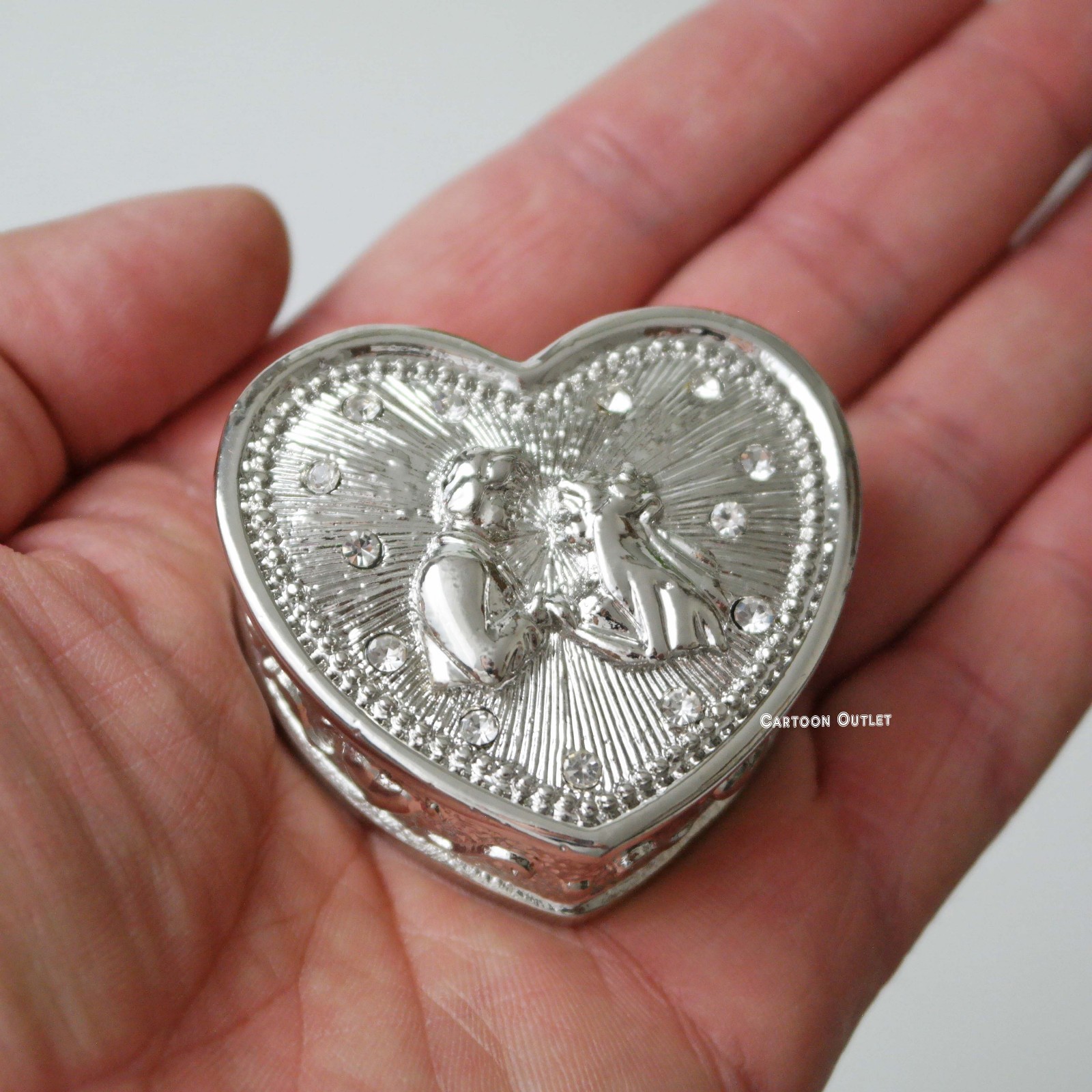 WEDDING CEREMONY Silver HEART ARRAS DE BODA 13 UNITY COINS COUPLE Trending New
