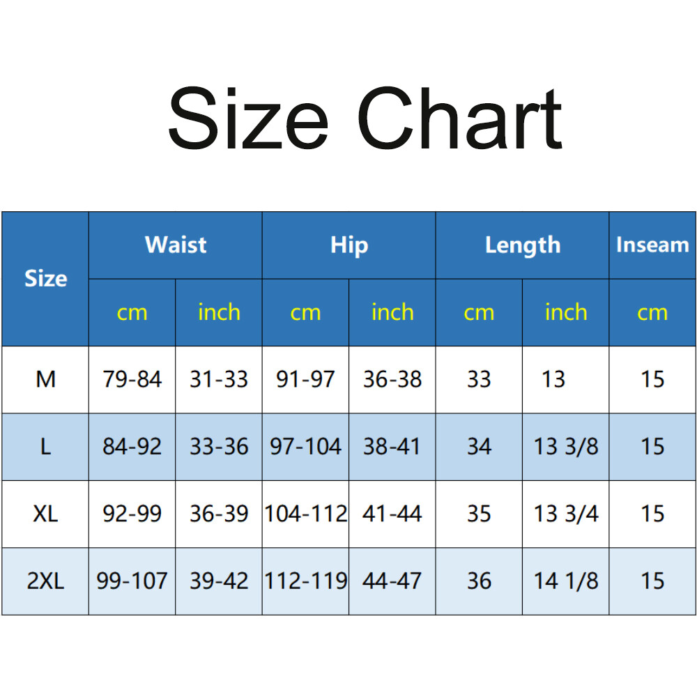 5PCS Anti-Chafing Mens Boxer Briefs Shorts Long Legs Underpants Trunks Underwear