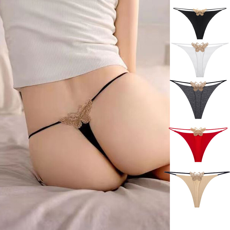 5-Pack Lot Sexy Women T back G-string Thong Babydoll Lingeries Underwear Briefs