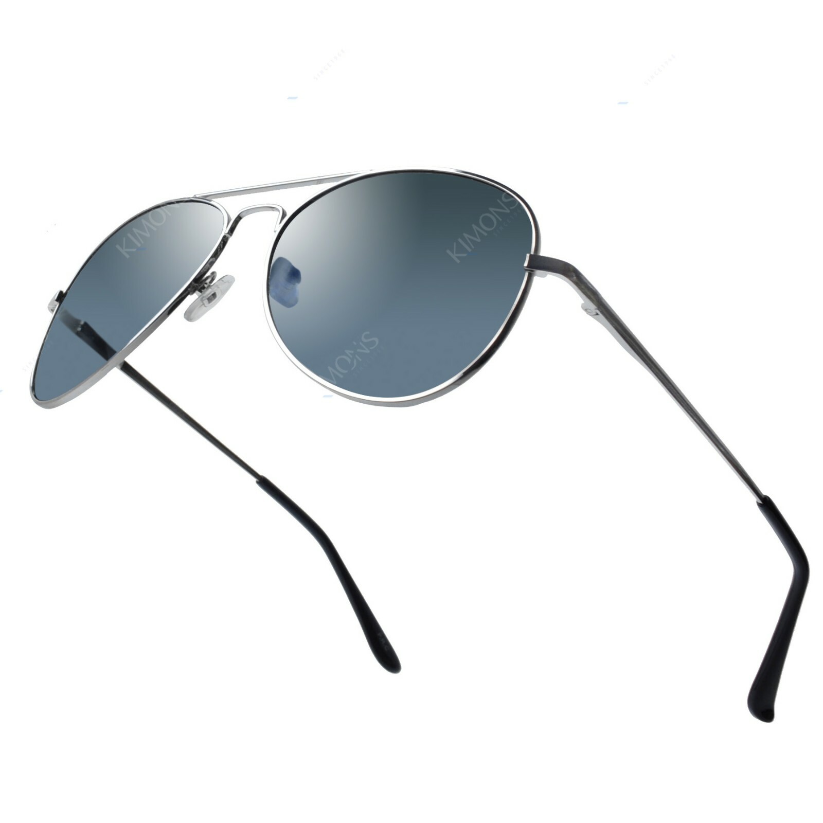 Polarized Sunglasses For Women Men Vintage Sports Driving Metal Aviator Gradient