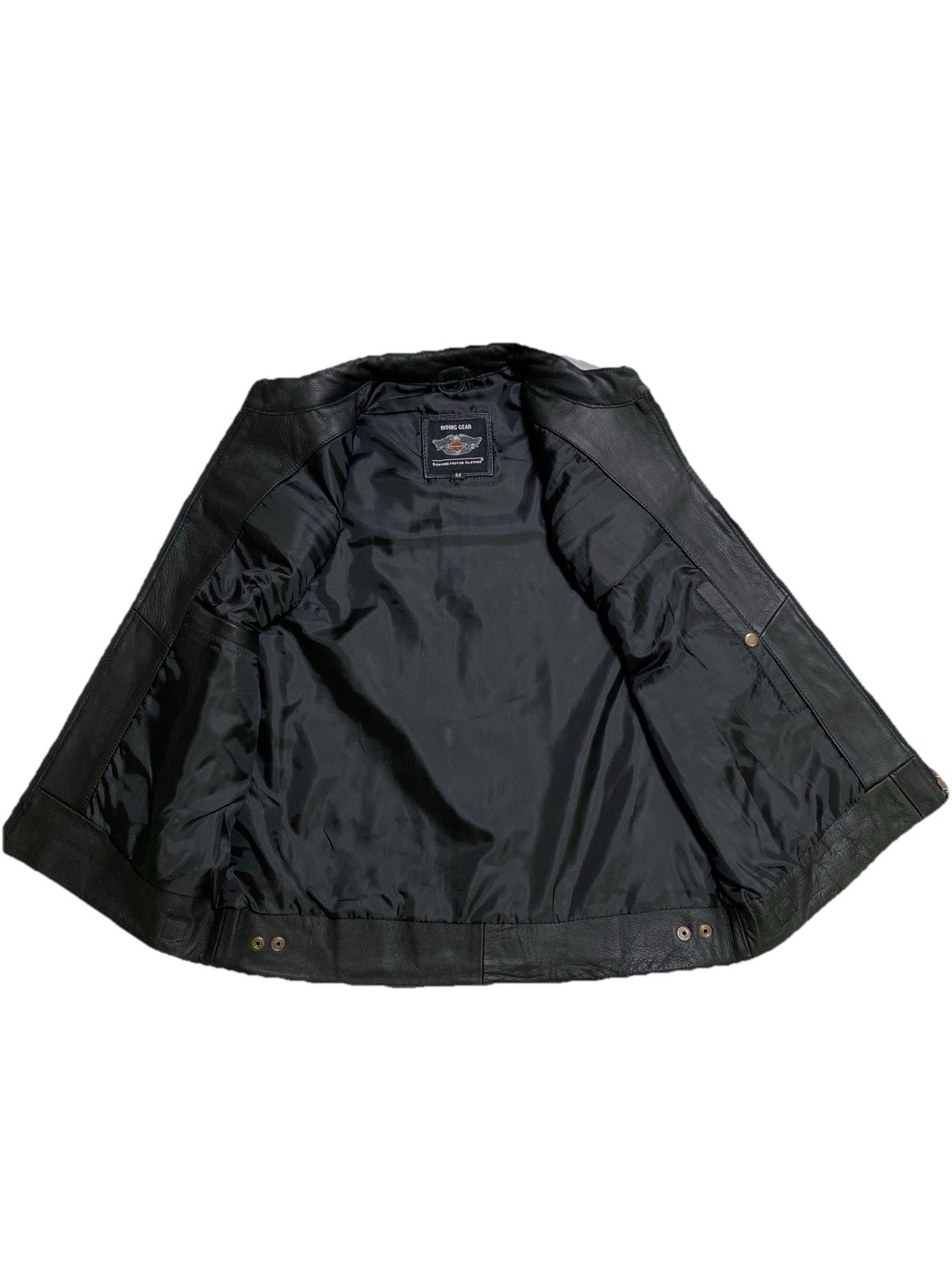 Men’s Passing Link Leather Vest, Men’s Biker Vest, Vest For Bikers.