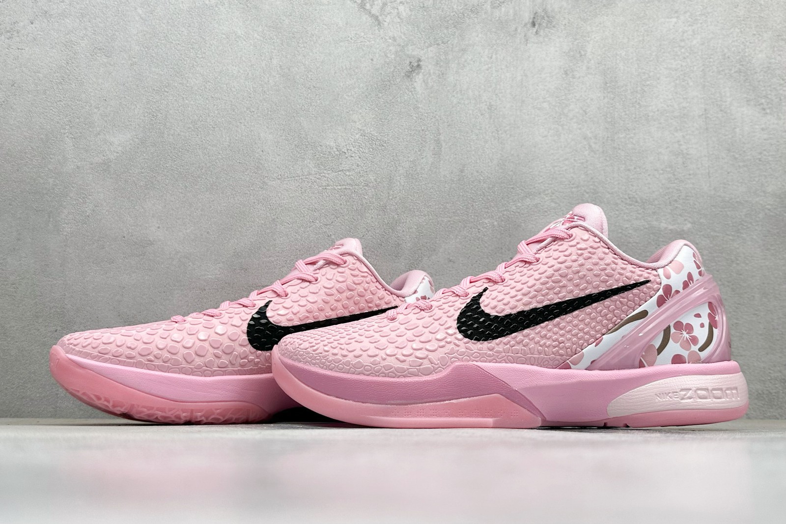 New NK Kobe 6 Protro New Pink Cherry Blossom PE2025-108 Men’s Size 4-14