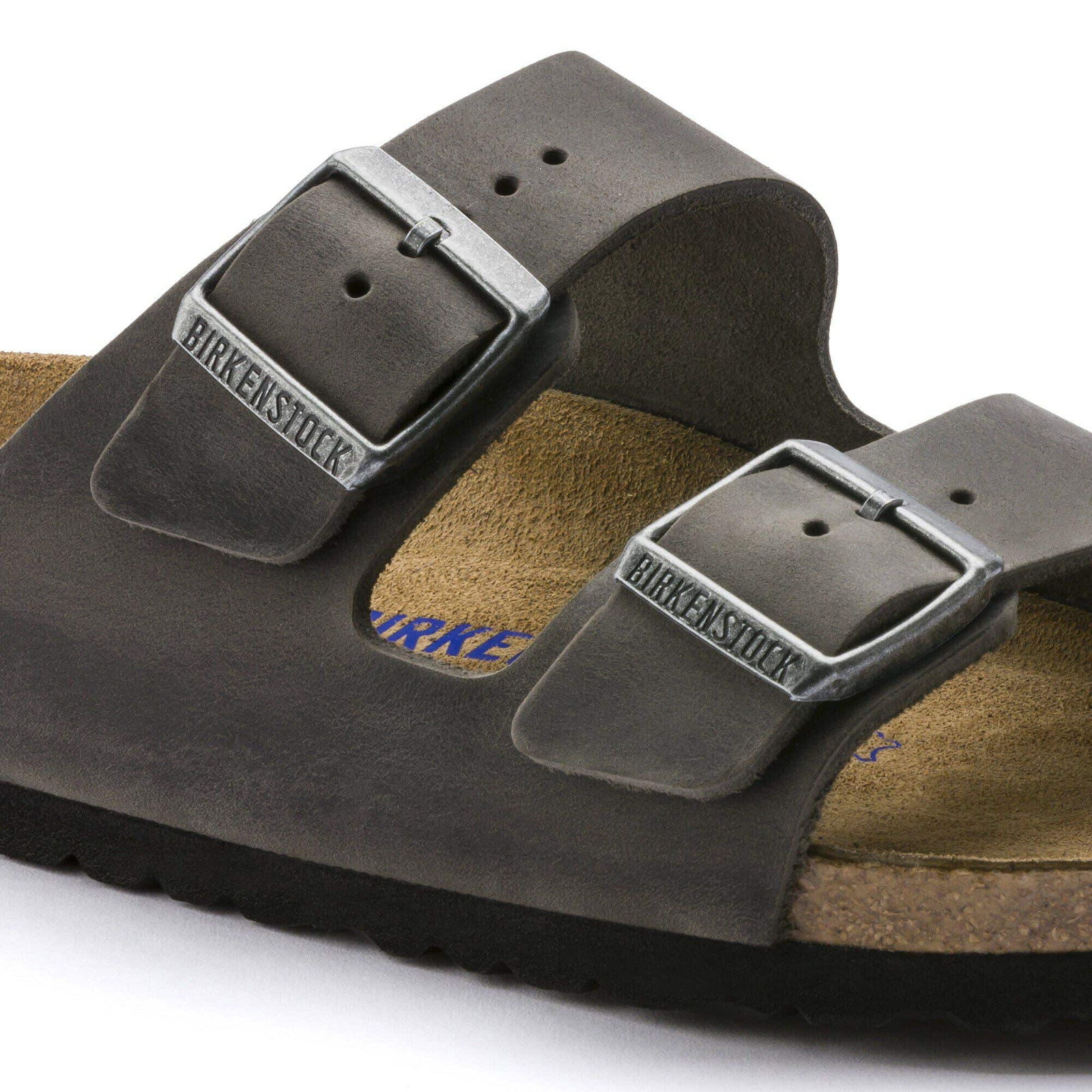 Birkenstock Arizona Soft Footbed Oiled Leather Unisex Sandals Sizes 6-12