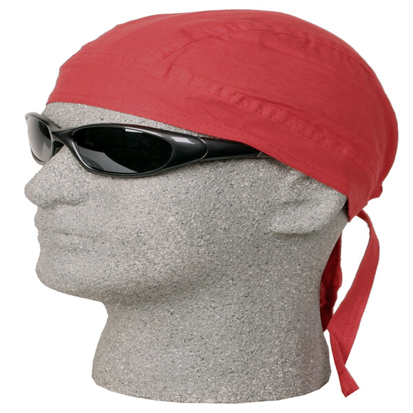 Solid Color DOO RAG Do Du FITTED BANDANA w/Ties HaVaDanna Danna Skull Head Cap